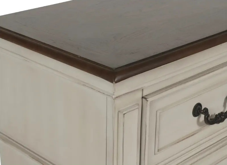 SM Anastasia Fabric/Wood Panel Bedroom Set