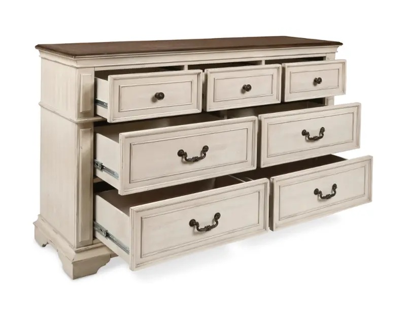 SM Anastasia Fabric/Wood Panel Bedroom Set