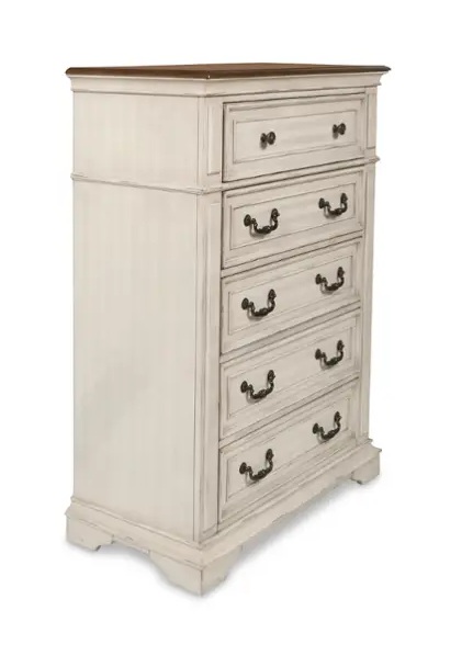 SM Anastasia Fabric/Wood Panel Bedroom Set