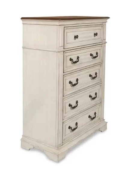 Anastasia Chest In Antique Bisque