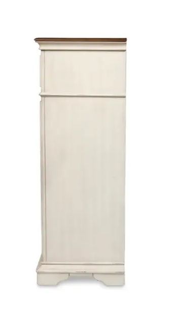 SM Anastasia Fabric/Wood Panel Bedroom Set