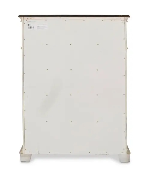 Home Elegance in. Bevelle Chest - Silver