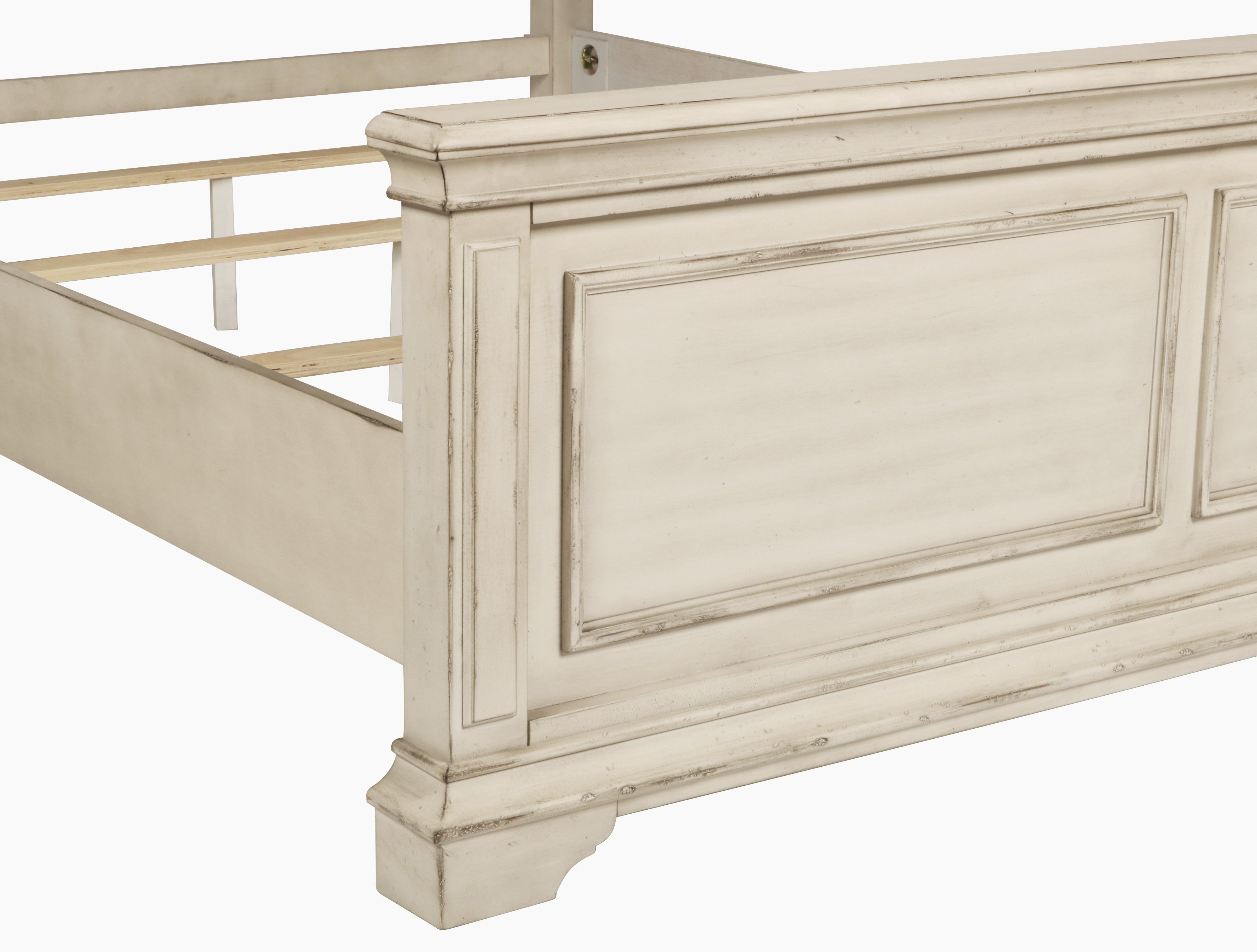 SM Anastasia Fabric/Wood Panel Bedroom Set