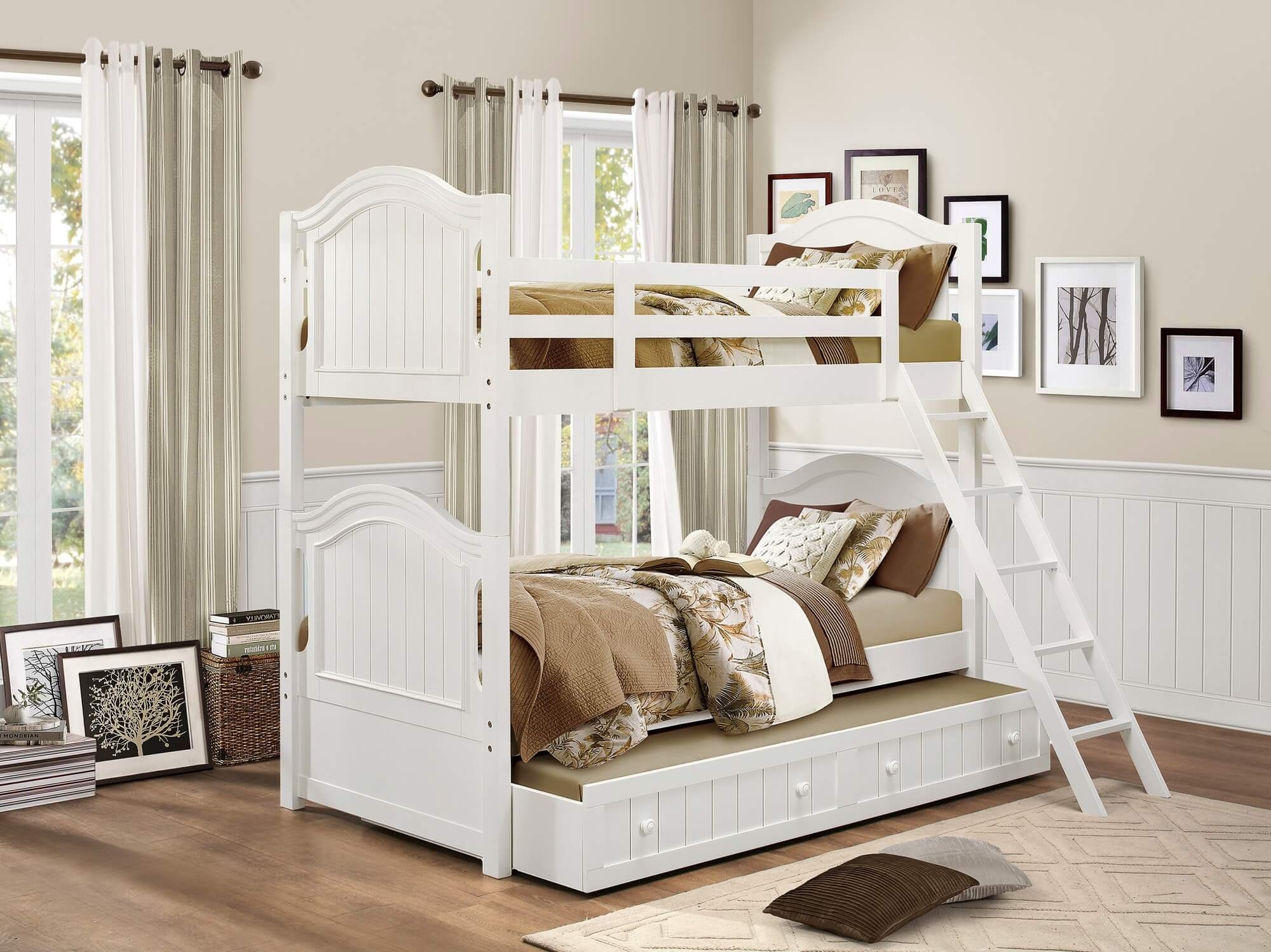 Clementine Wood Bunk Bed