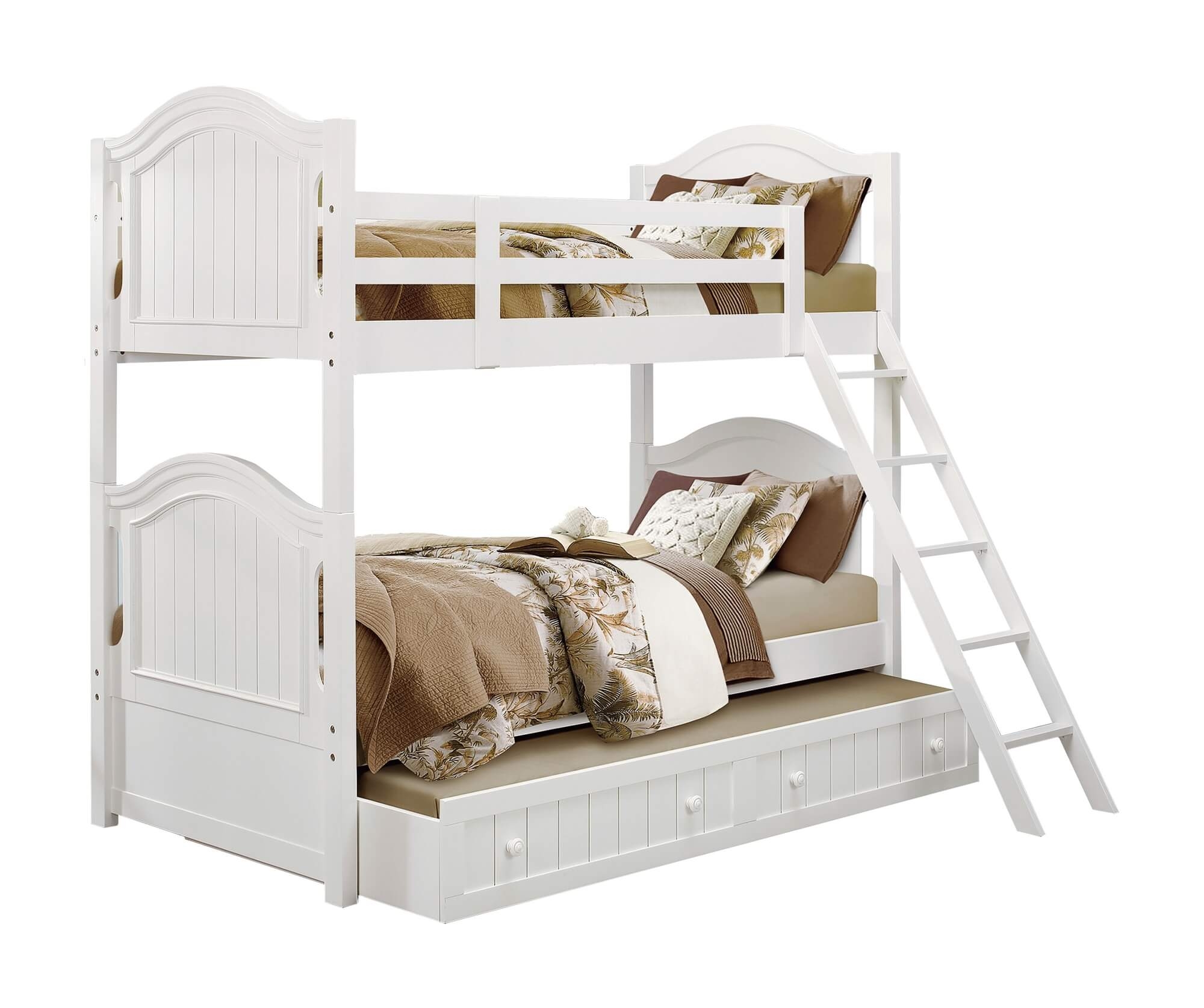 Clementine Wood Bunk Bed, Twin/Twin Size