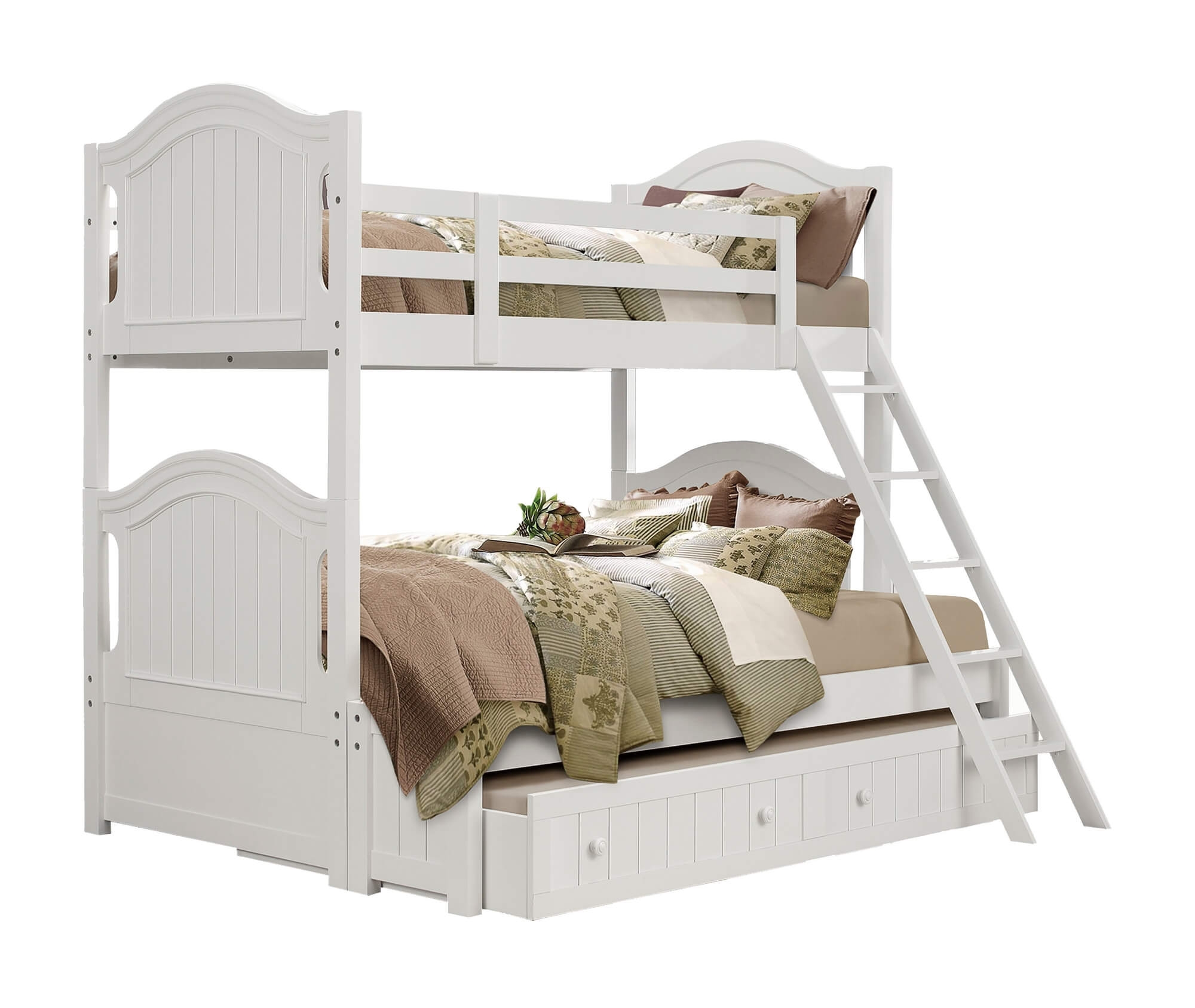 Clementine Wood Bunk Bedroom Set