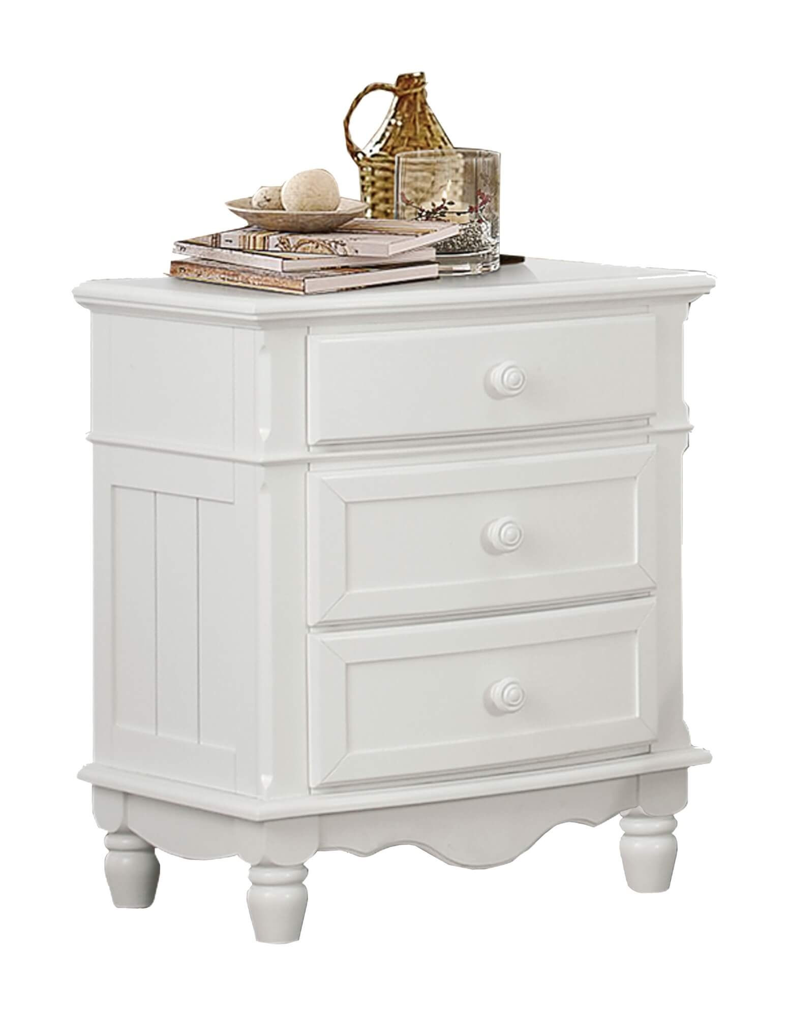 Clementine Wood Platform Bedroom Set
