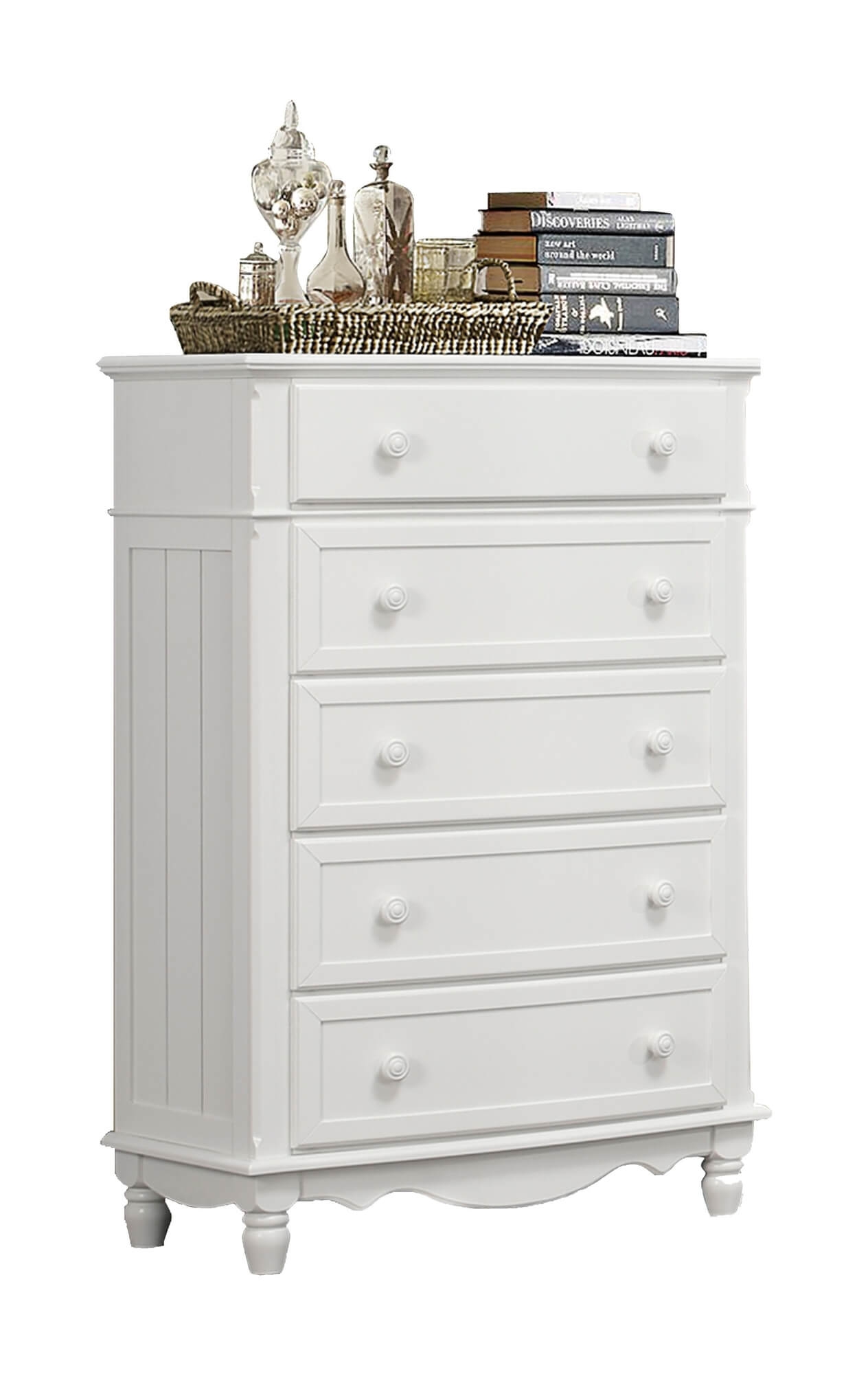 Clementine Wood Chest