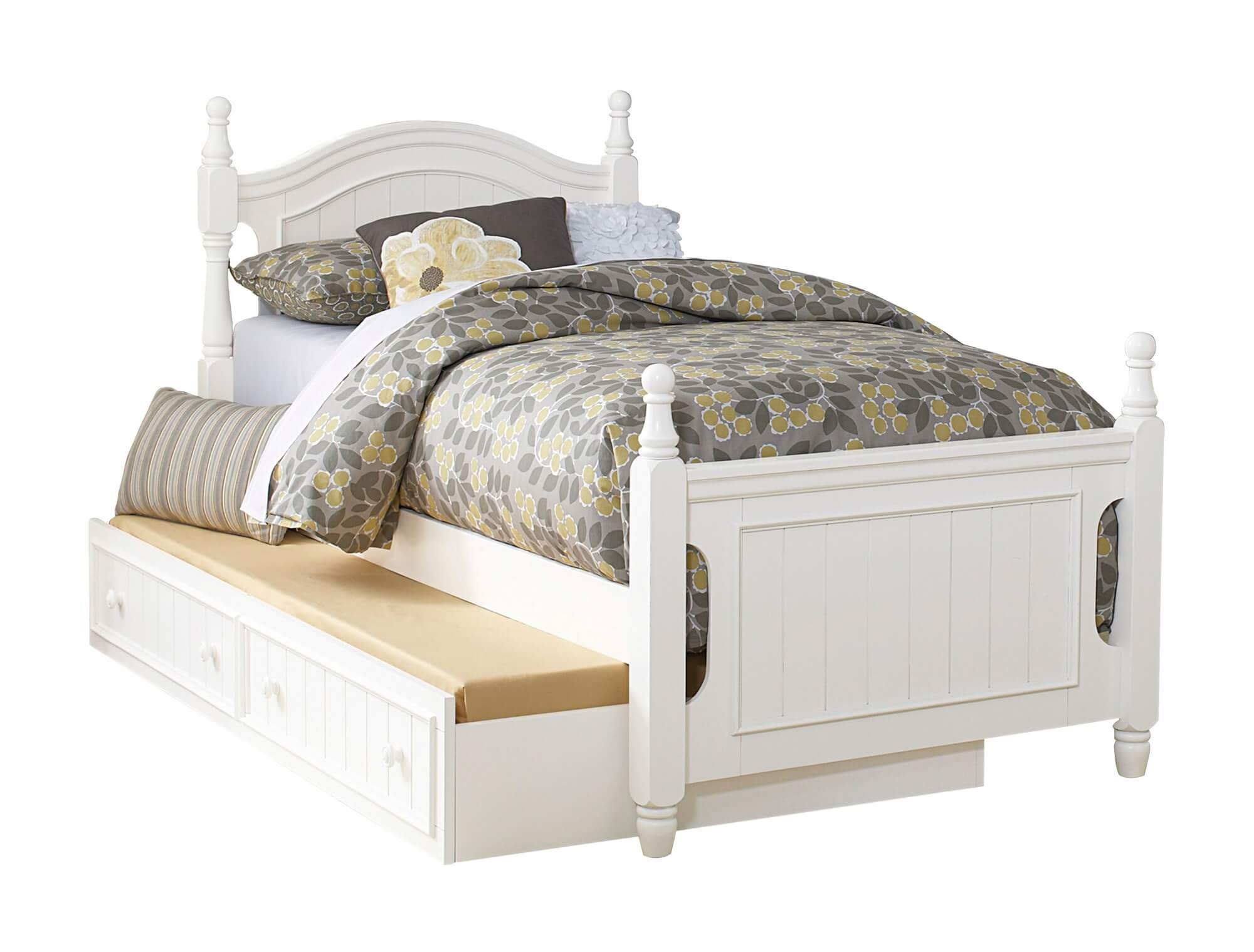 Clementine Wood Platform Bedroom Set