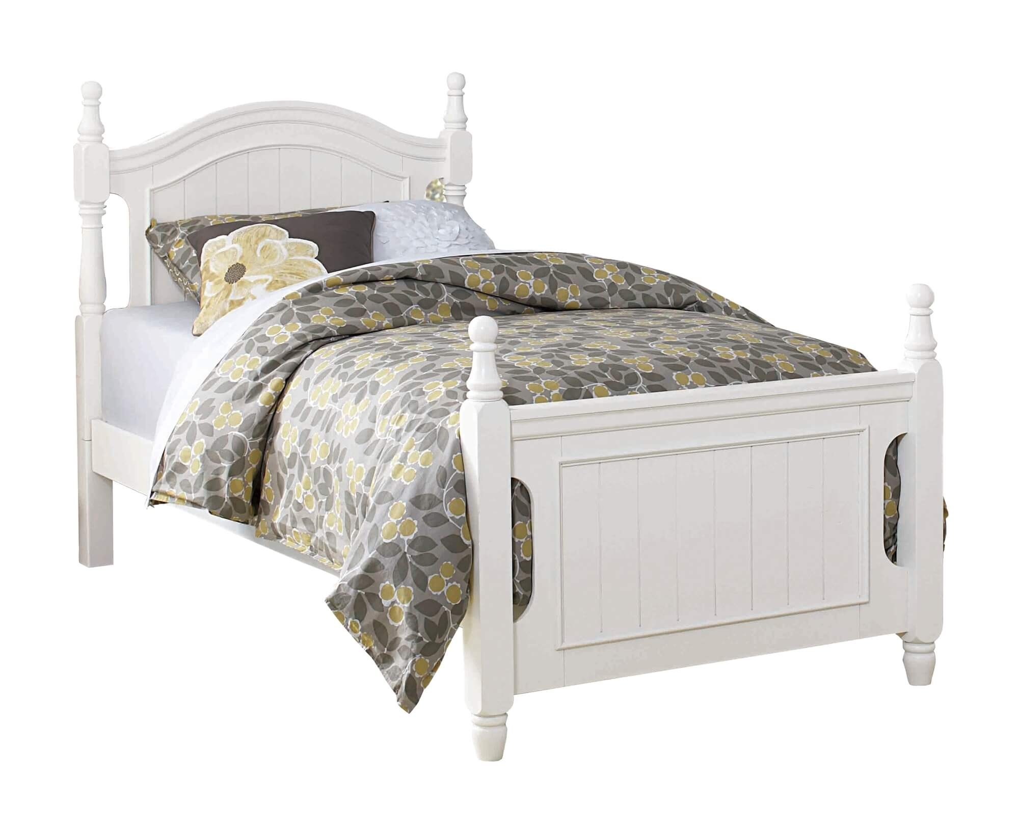 Clementine Wood Platform Bedroom Set