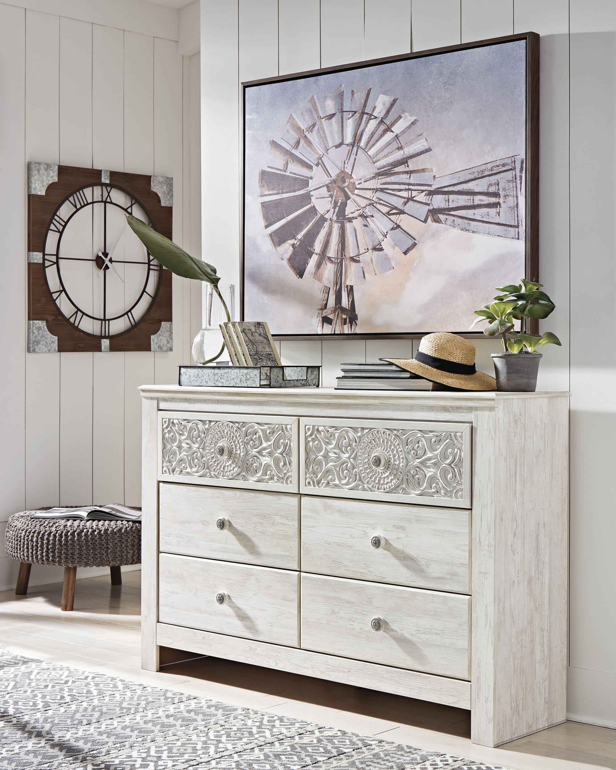 Paxberry MDF Panel Bedroom Set