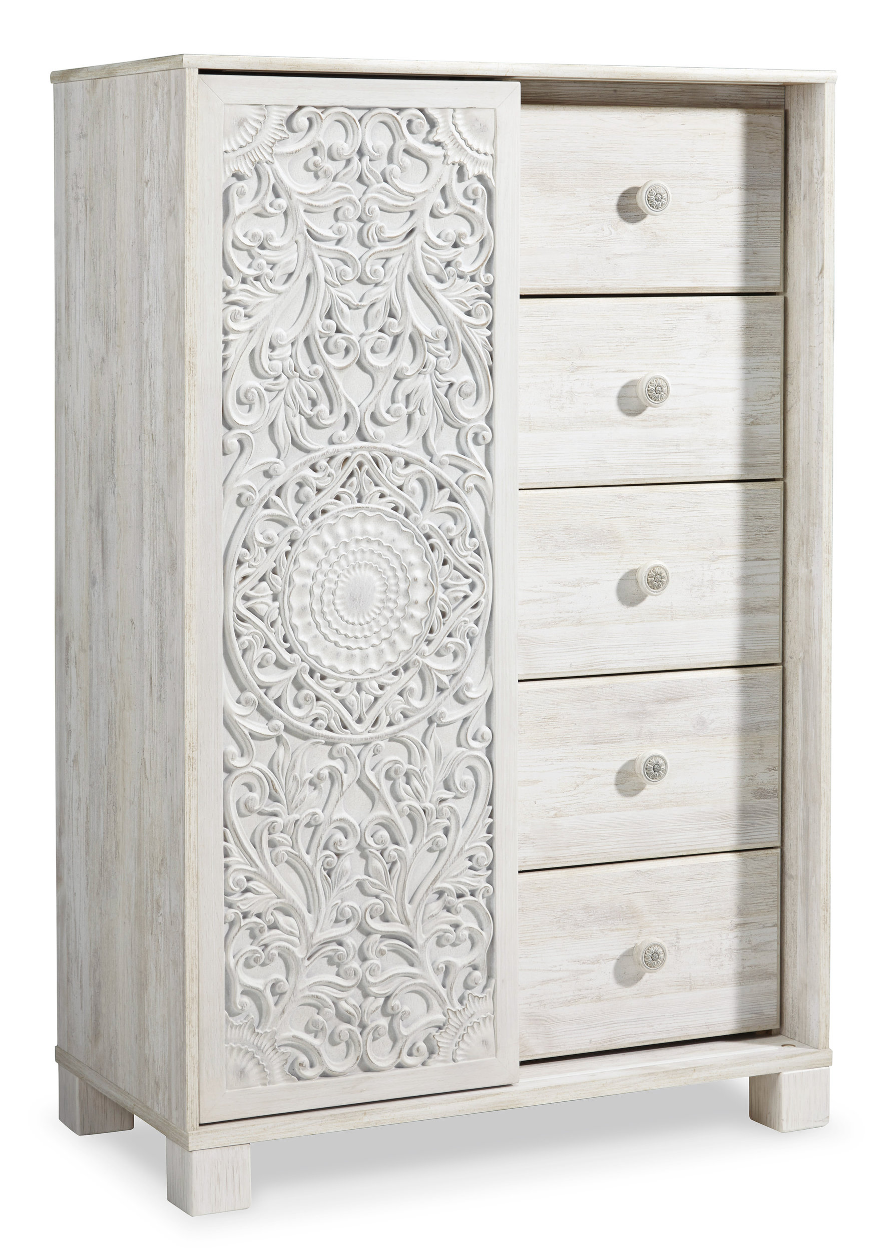 Paxberry MDF Panel Bedroom Set