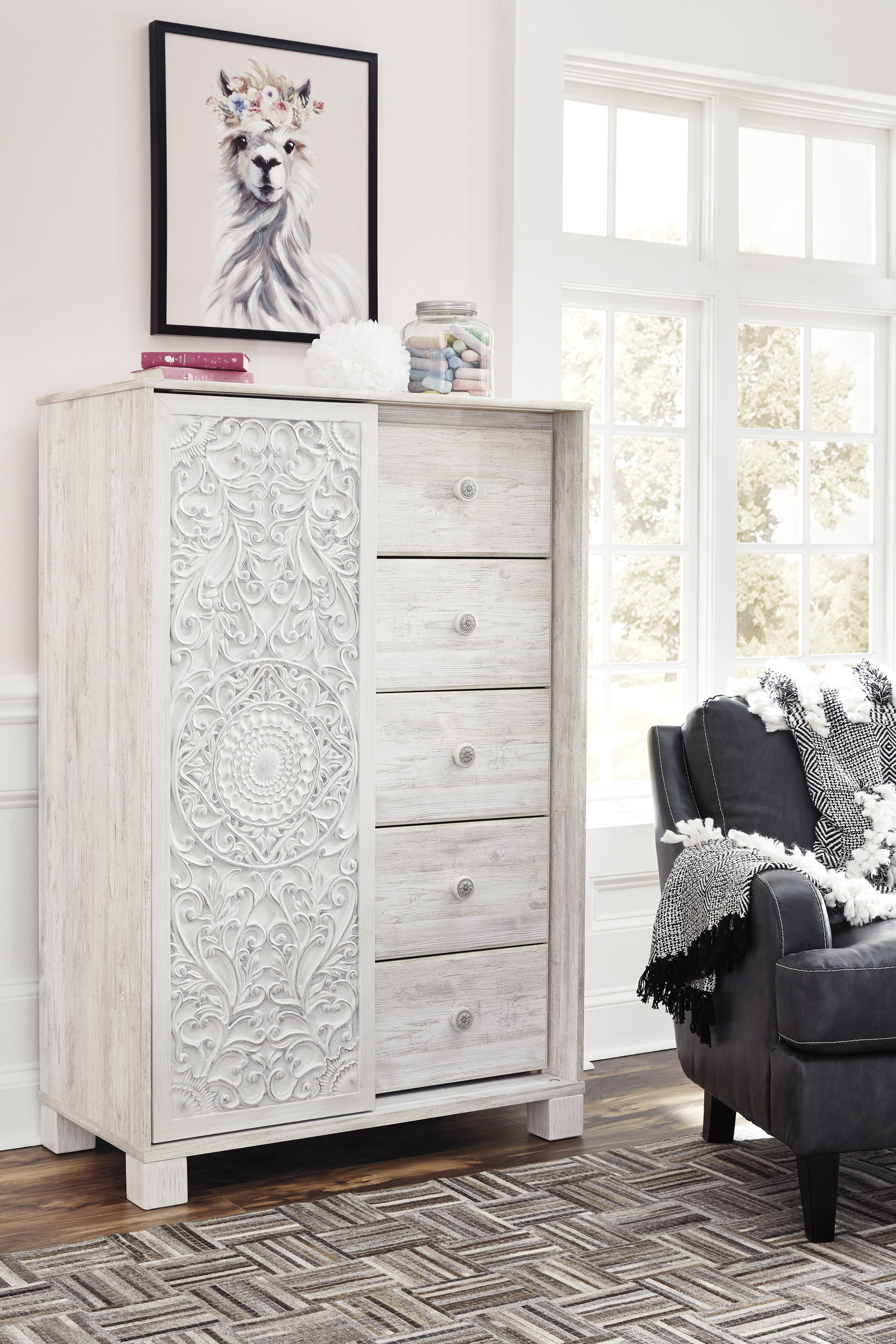 Paxberry MDF Panel Bedroom Set