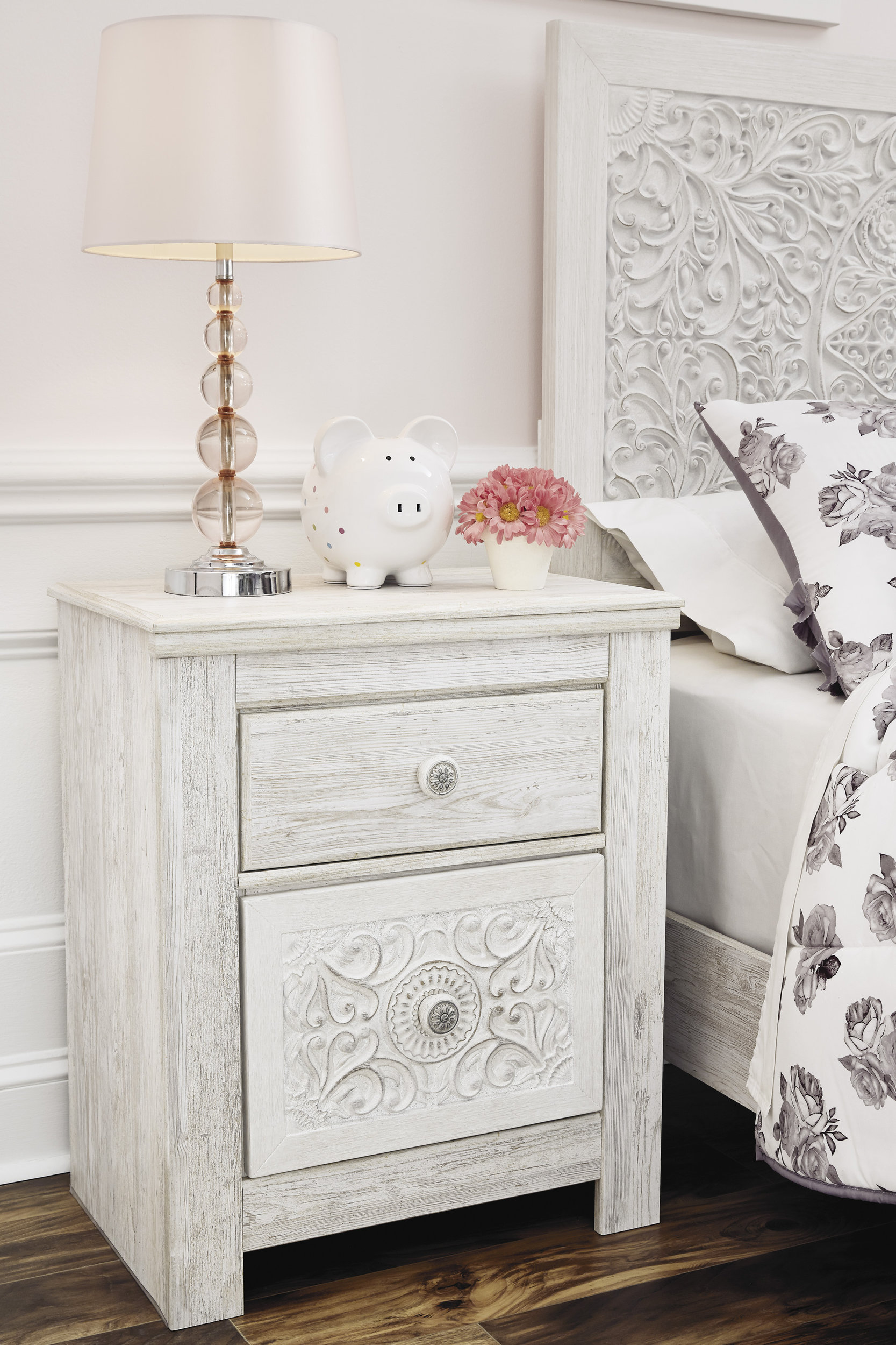 Paxberry MDF Panel Bedroom Set