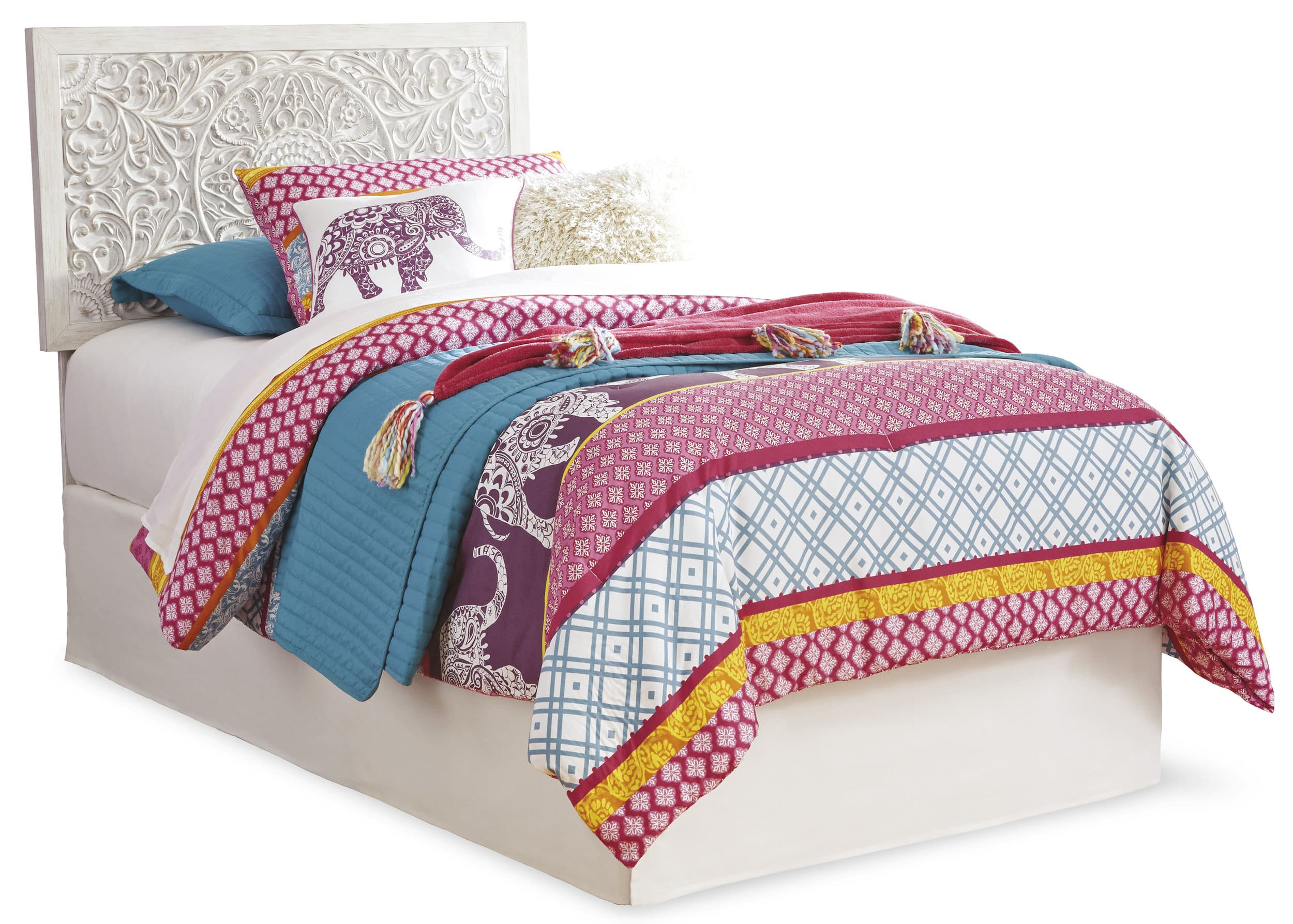 Paxberry MDF Panel Bedroom Set