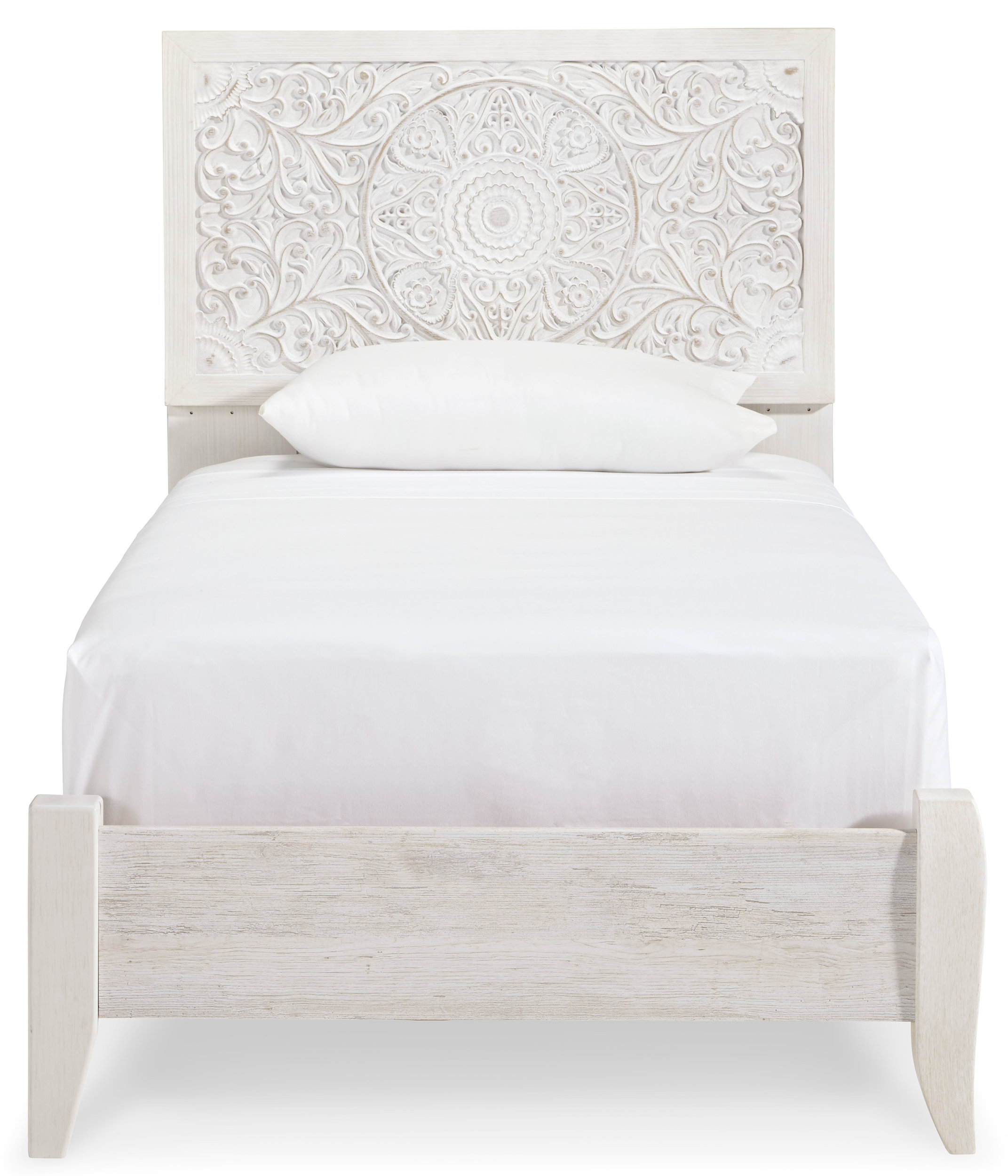 Paxberry MDF Panel Bed
