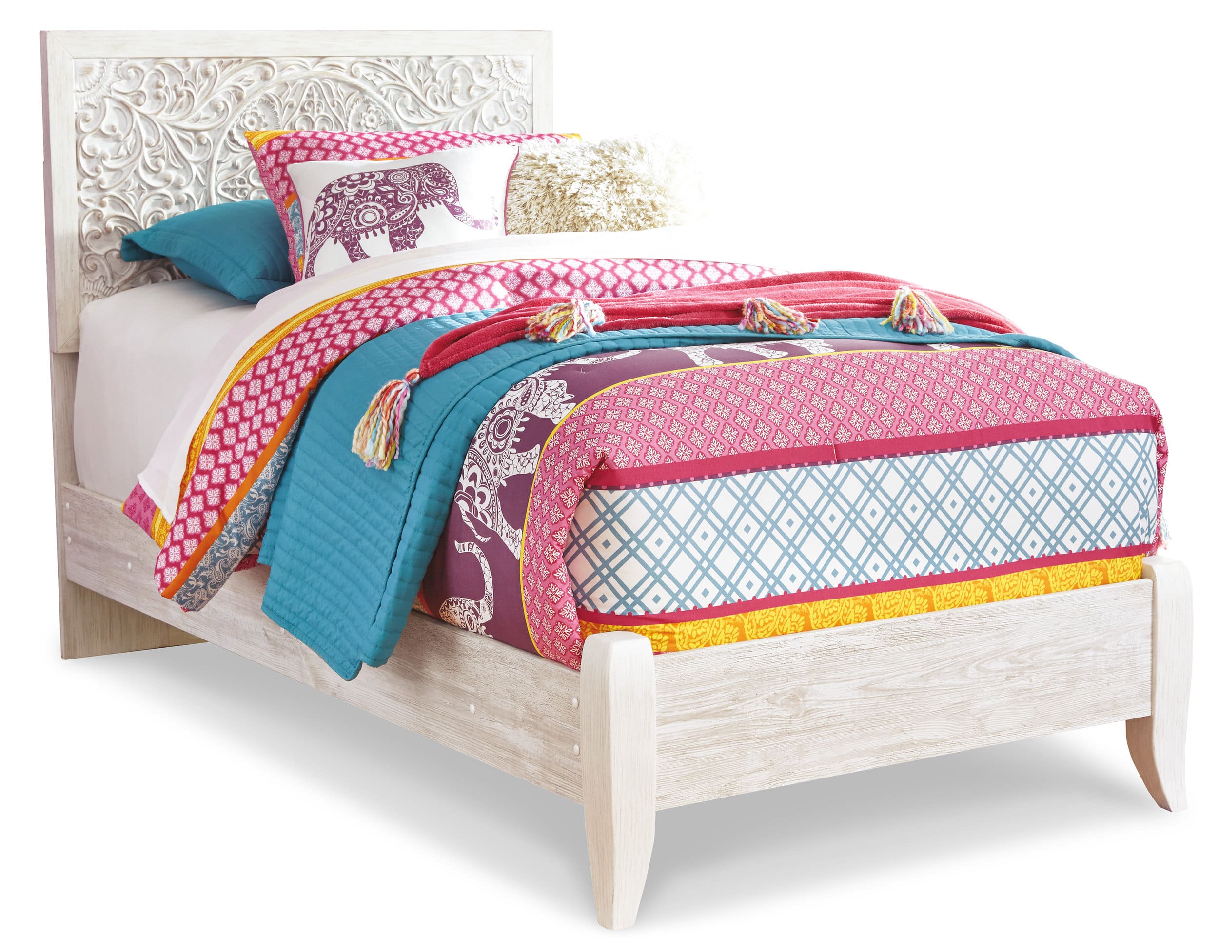 Paxberry MDF Panel Bed
