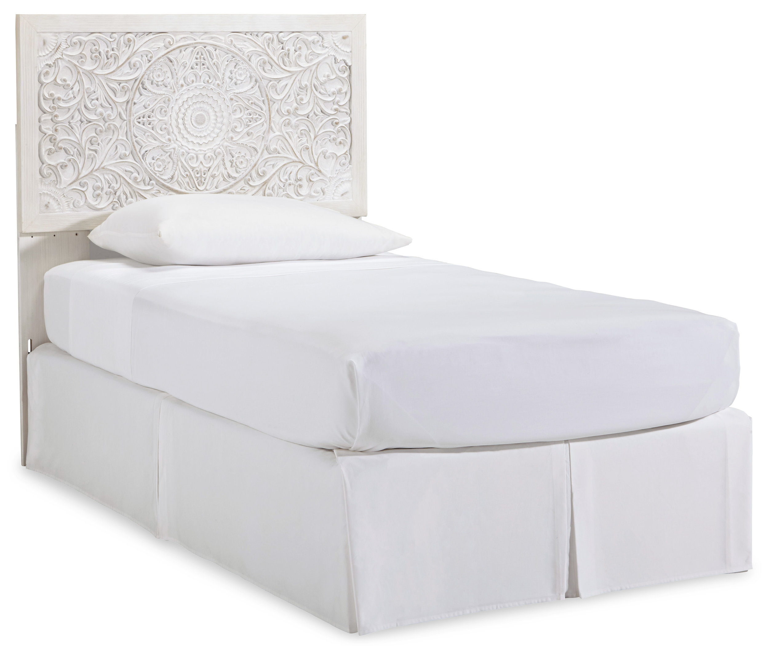 Paxberry MDF Panel Bed