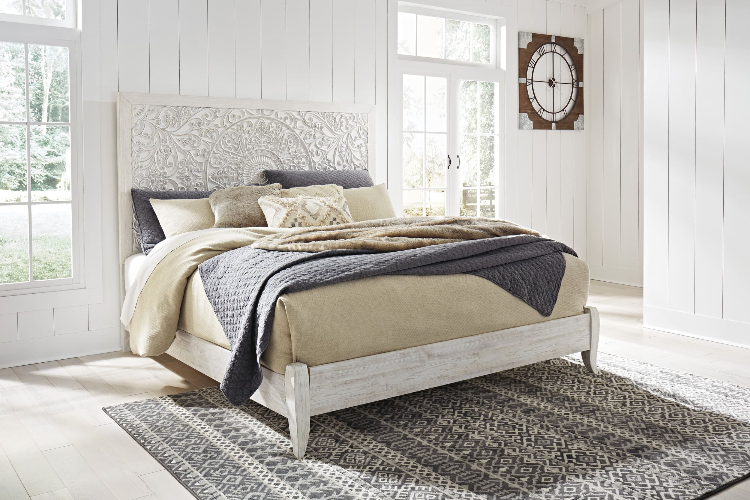Paxberry MDF Panel Bedroom Set