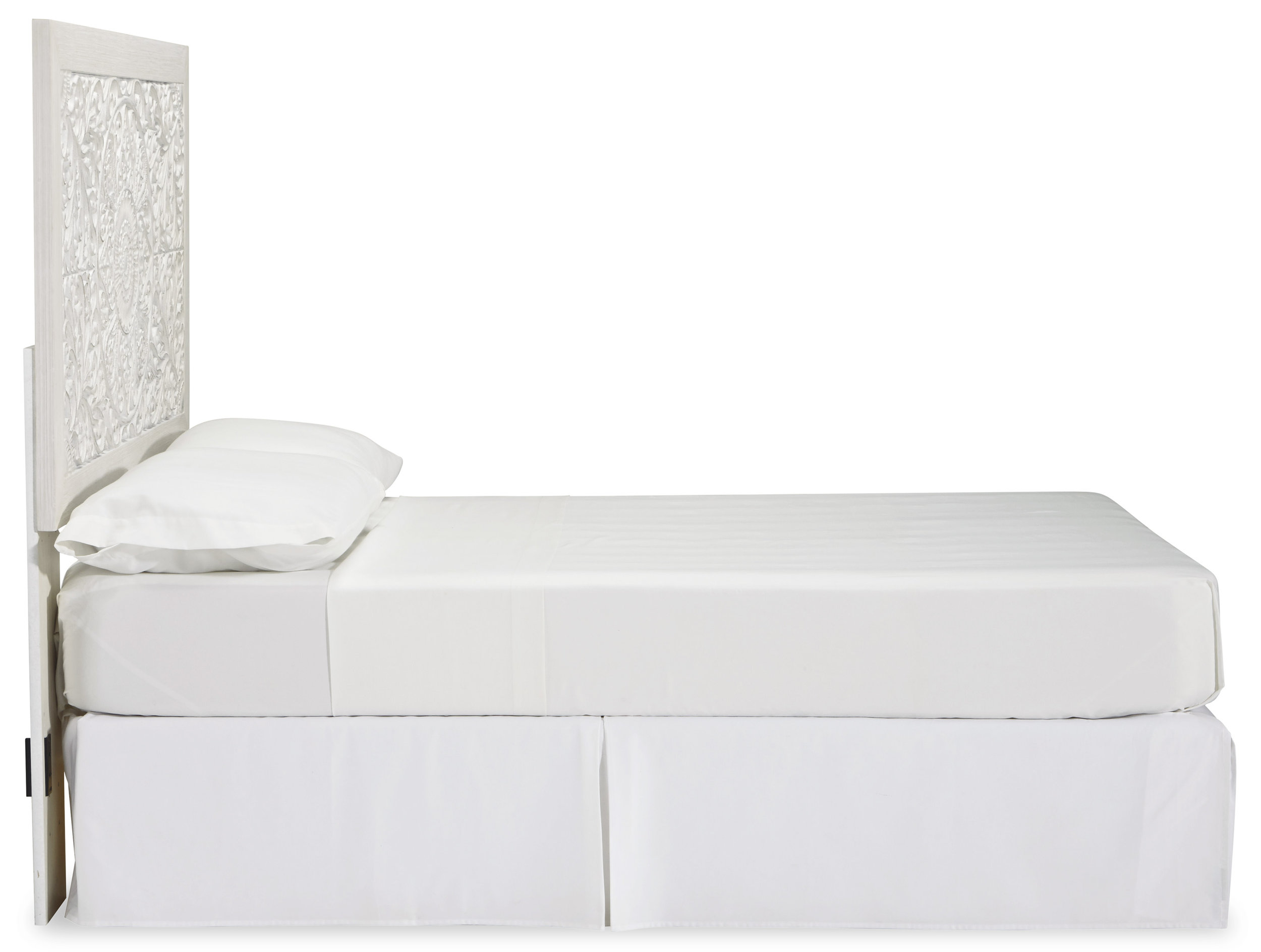 Paxberry MDF Panel Bed, Full Size