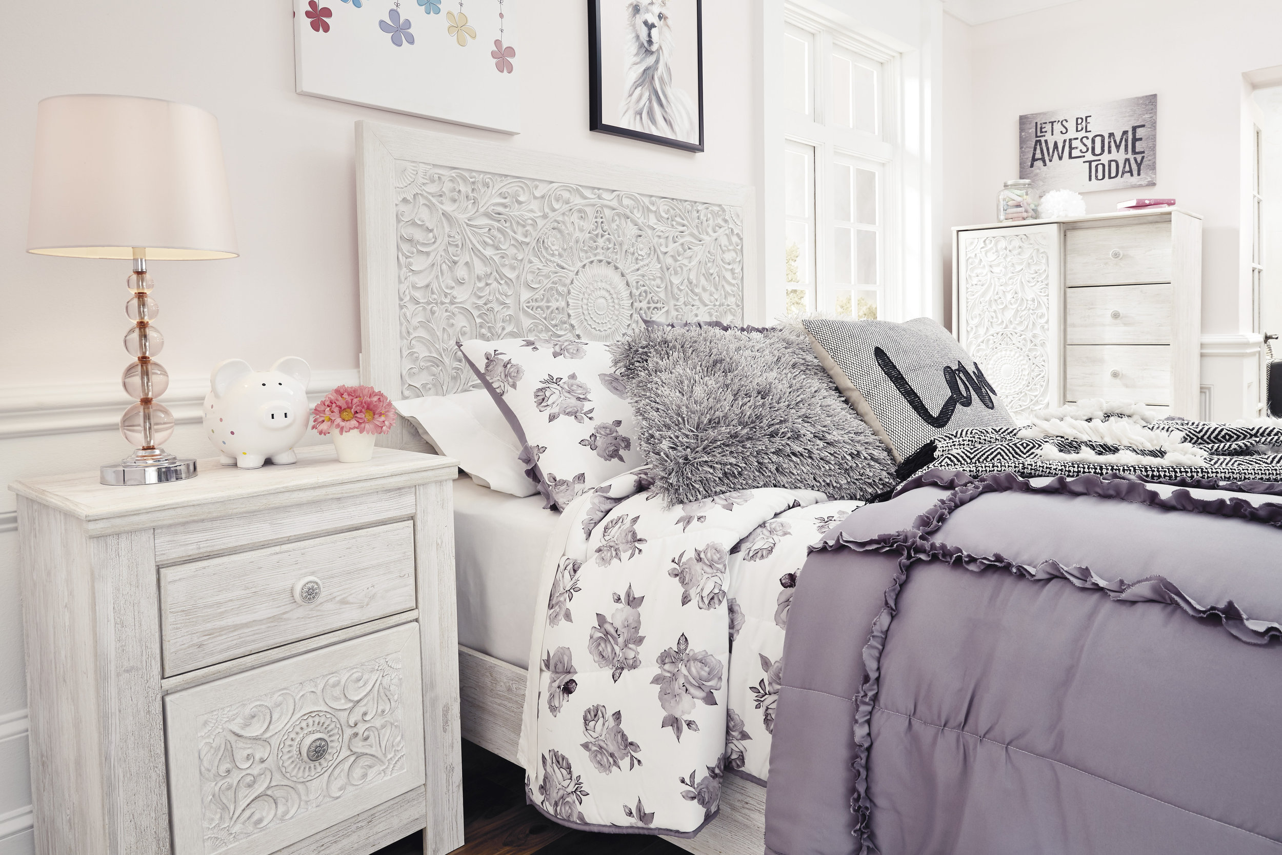 Paxberry MDF Dressing Chest w/5 Drawers