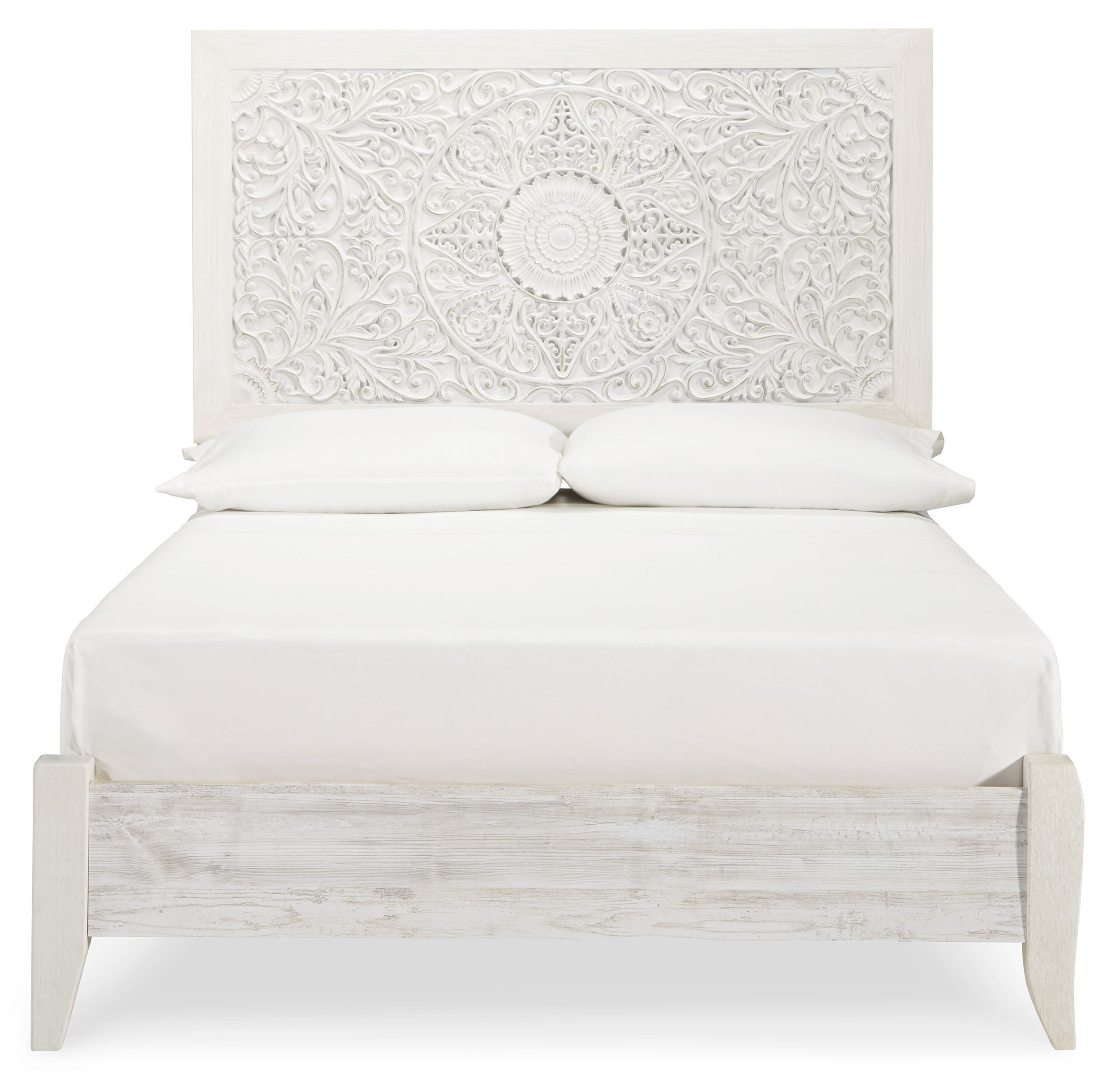 Paxberry MDF Panel Bed, Full Size