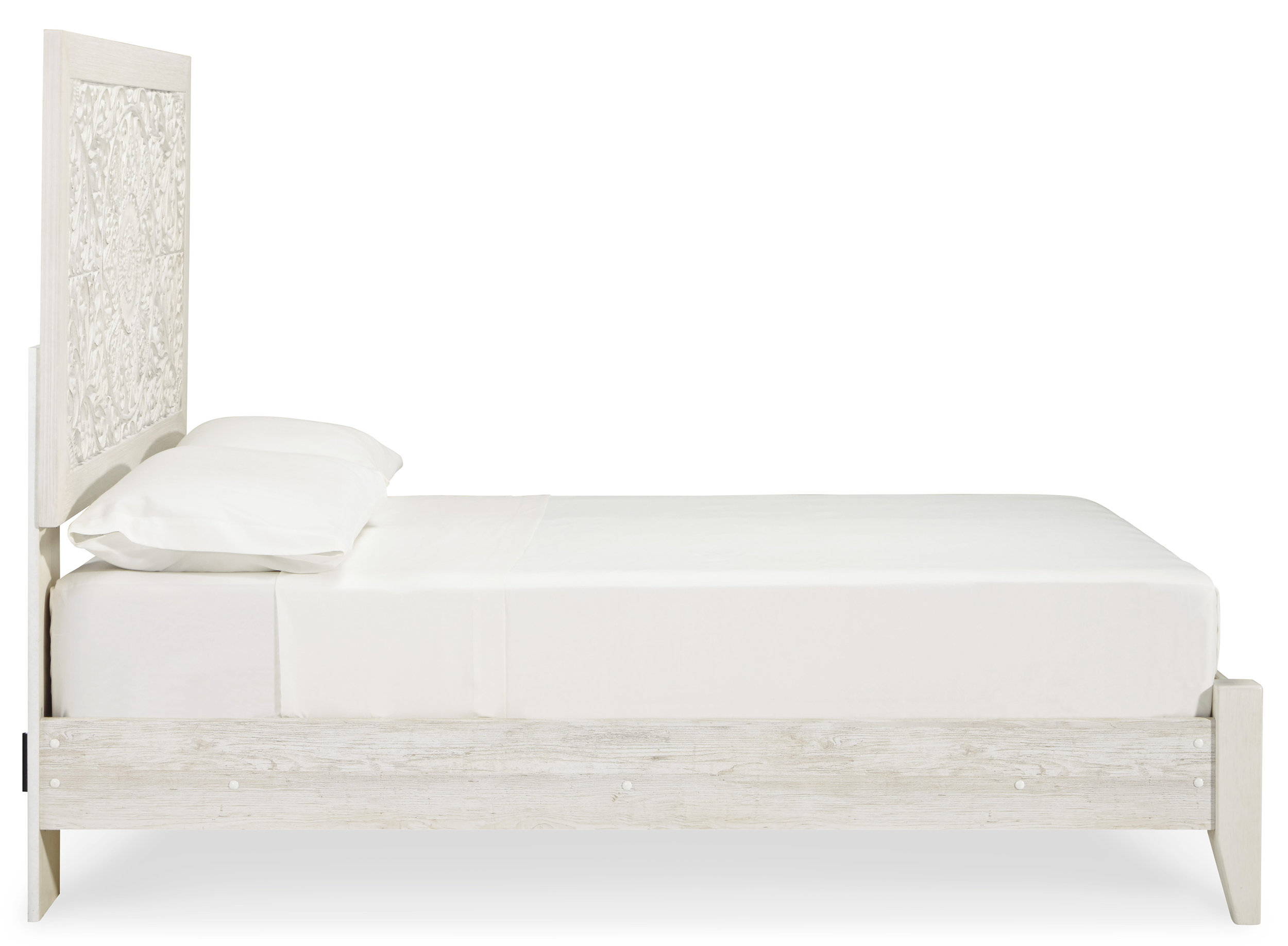 Paxberry MDF Panel Bed, Full Size