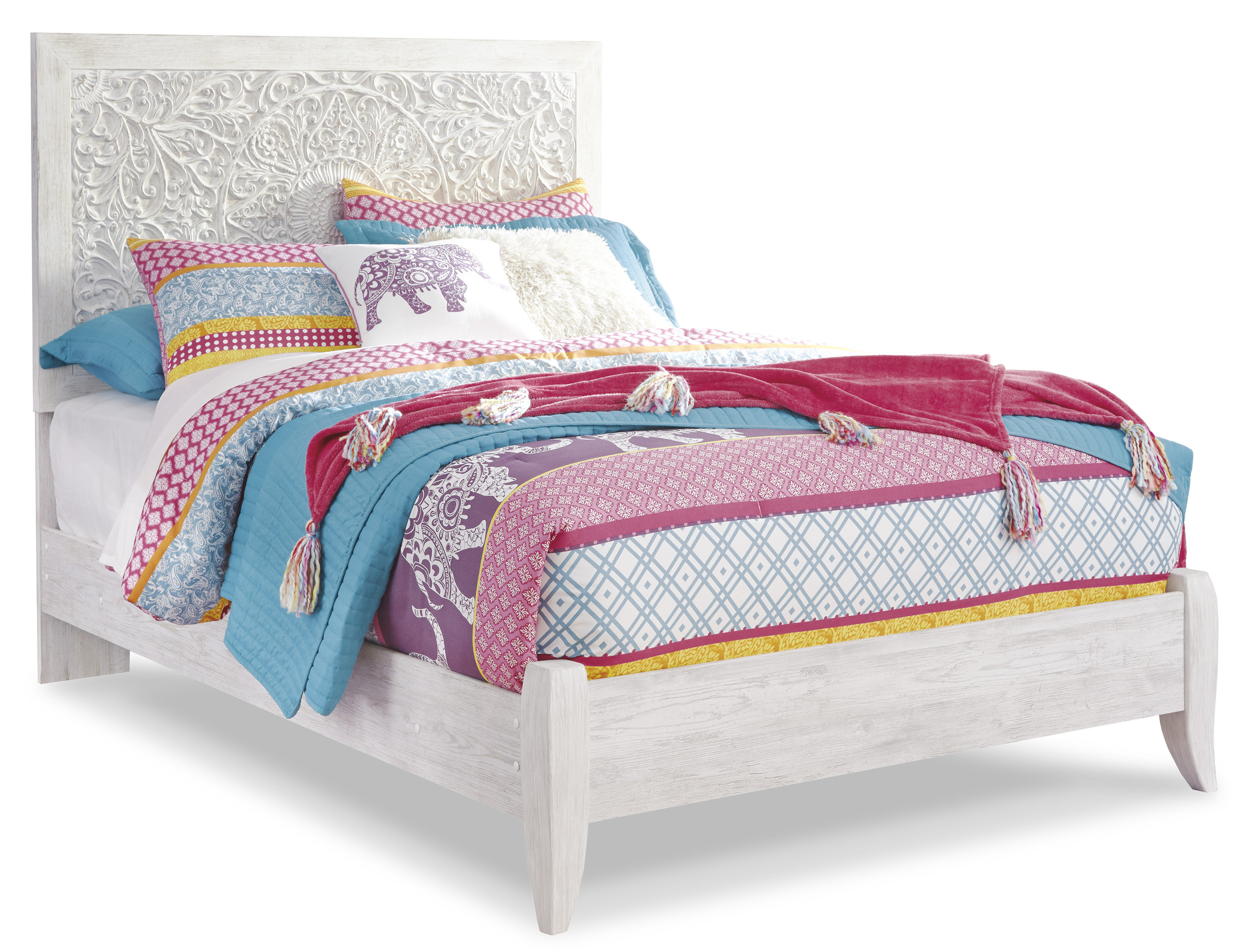 Paxberry MDF Panel Bedroom Set