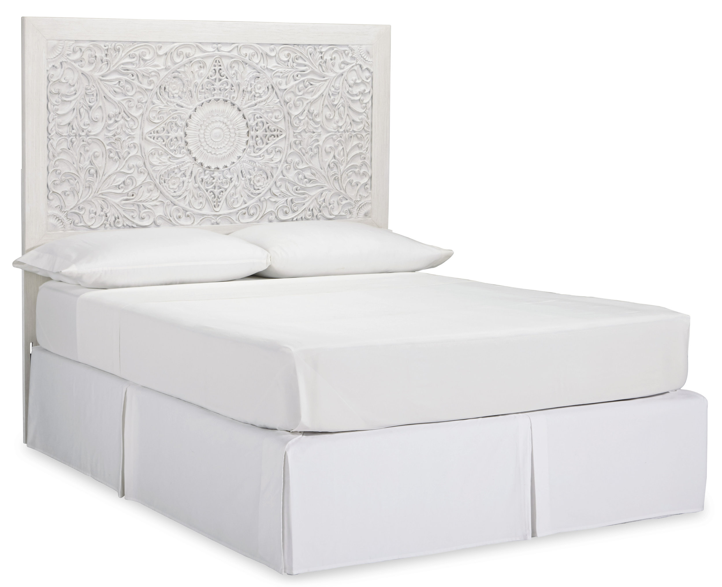 Paxberry MDF Panel Bed, Full Size
