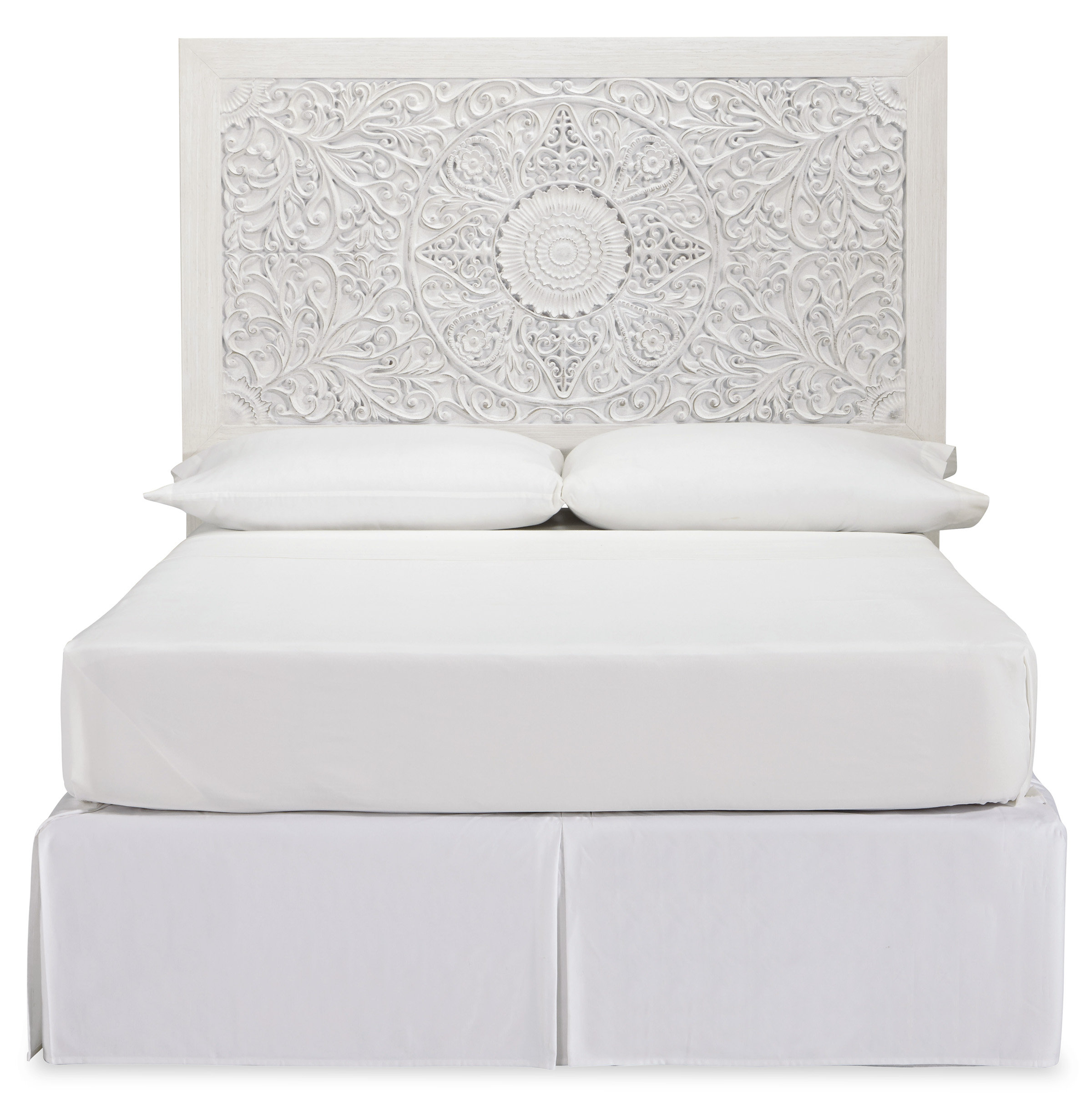 Paxberry MDF Panel Bed, Full Size