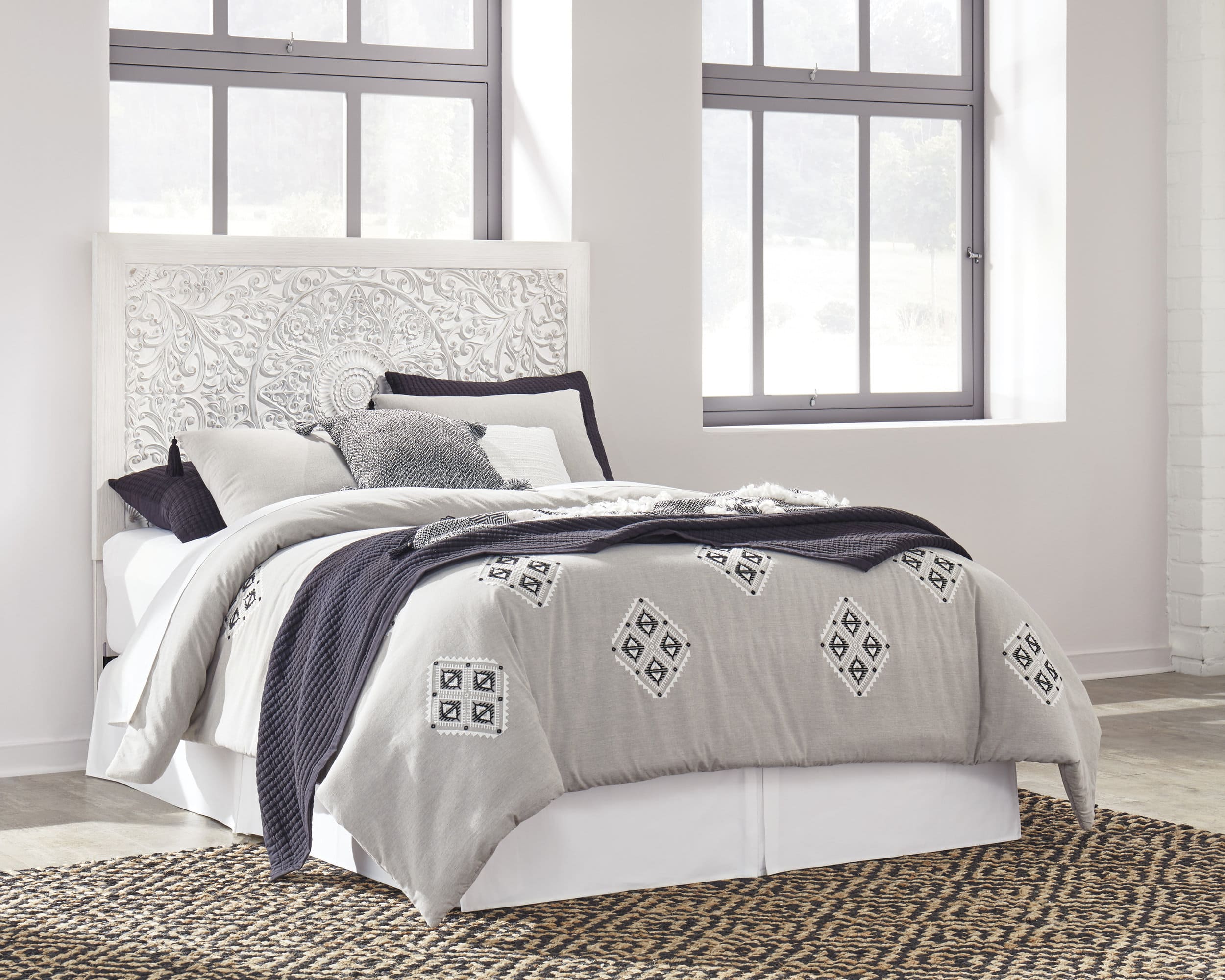 Paxberry MDF Panel Bedroom Set