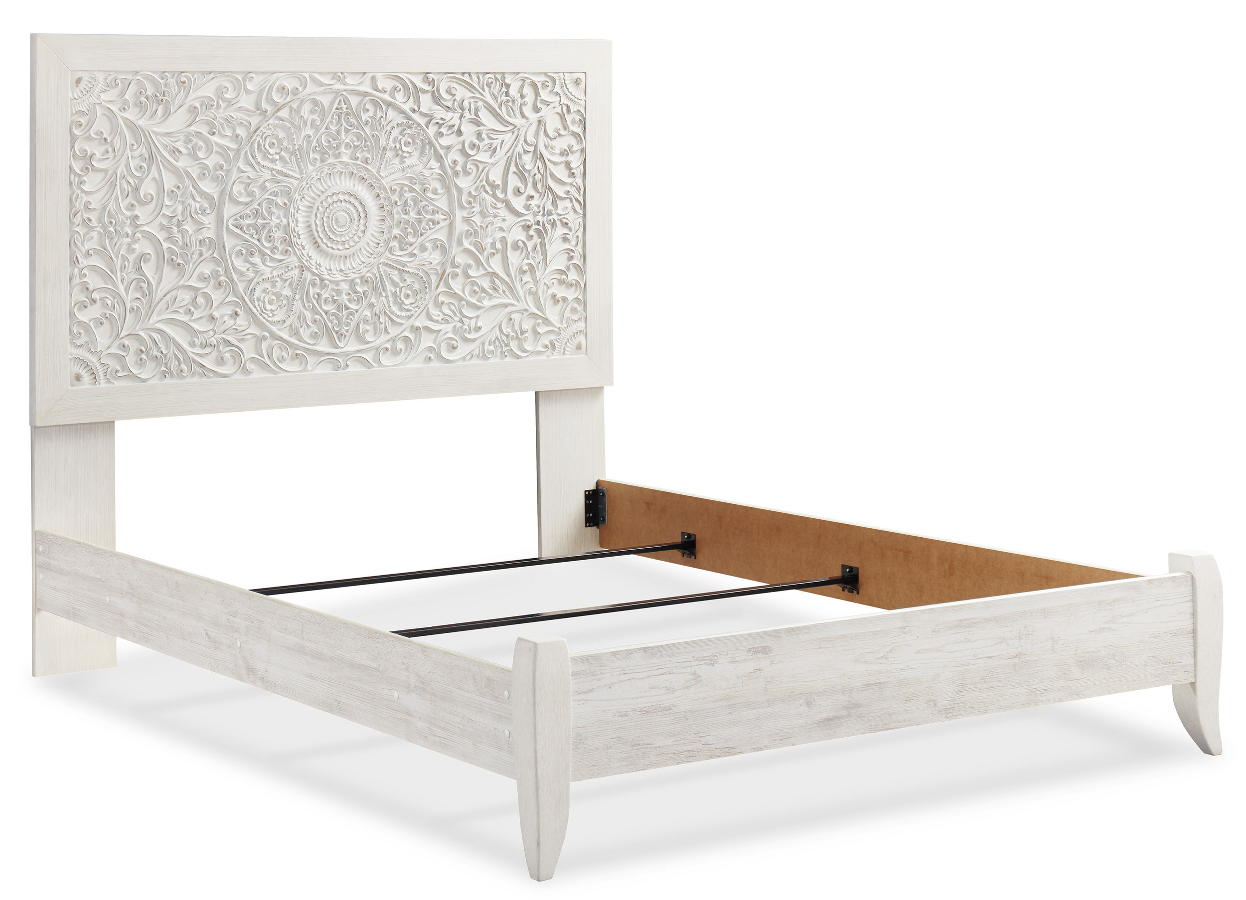 Paxberry MDF Panel Bed, Quenn Size