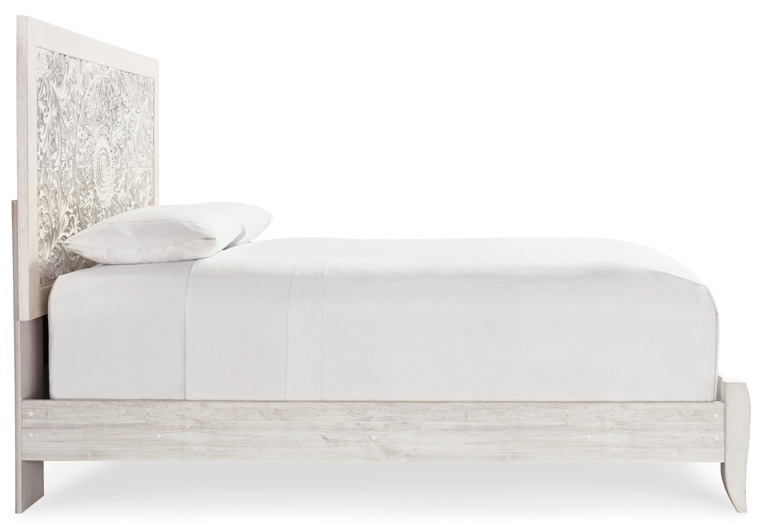 Paxberry MDF Panel Bed, Quenn Size