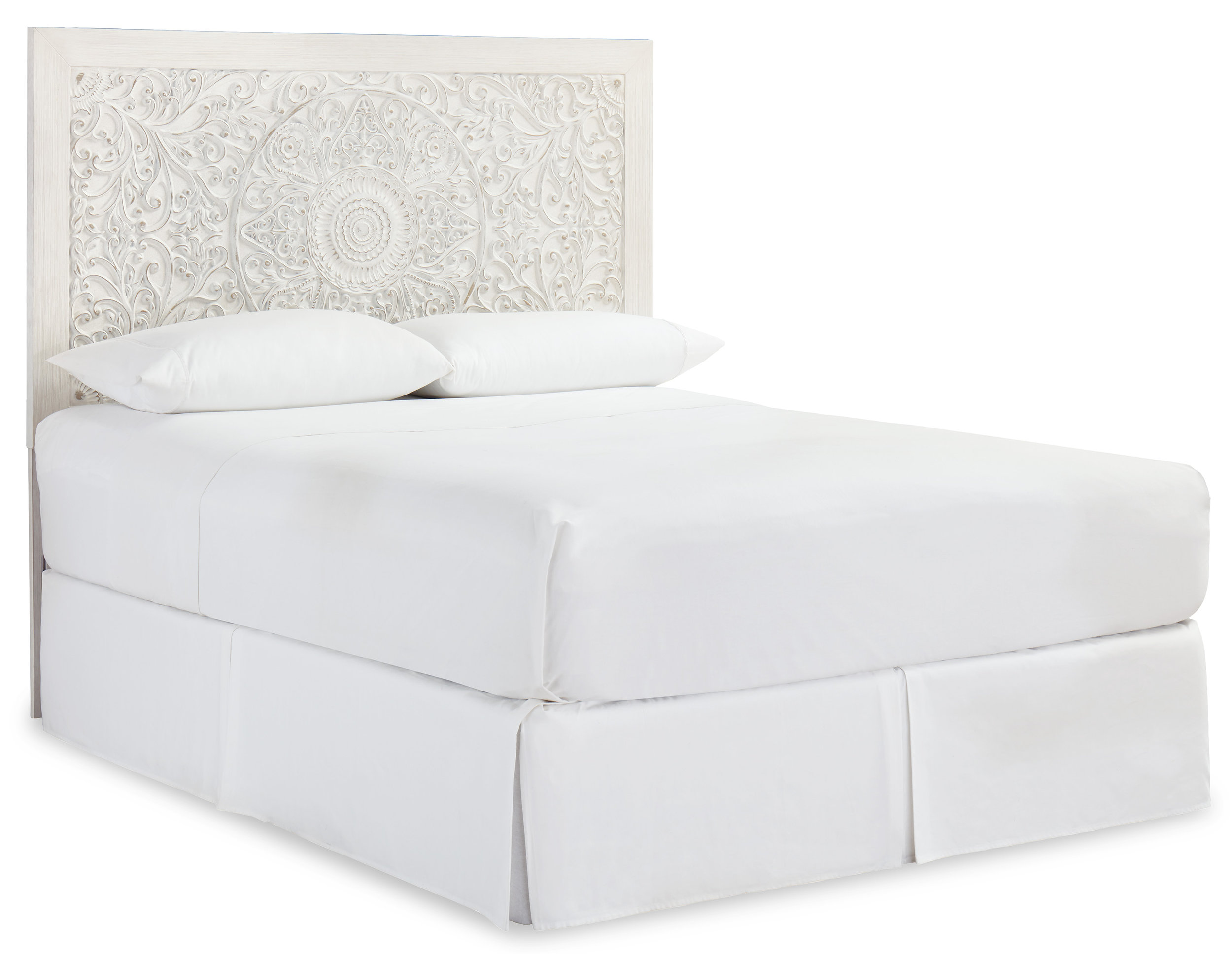 Paxberry MDF Panel Bed, Quenn Size