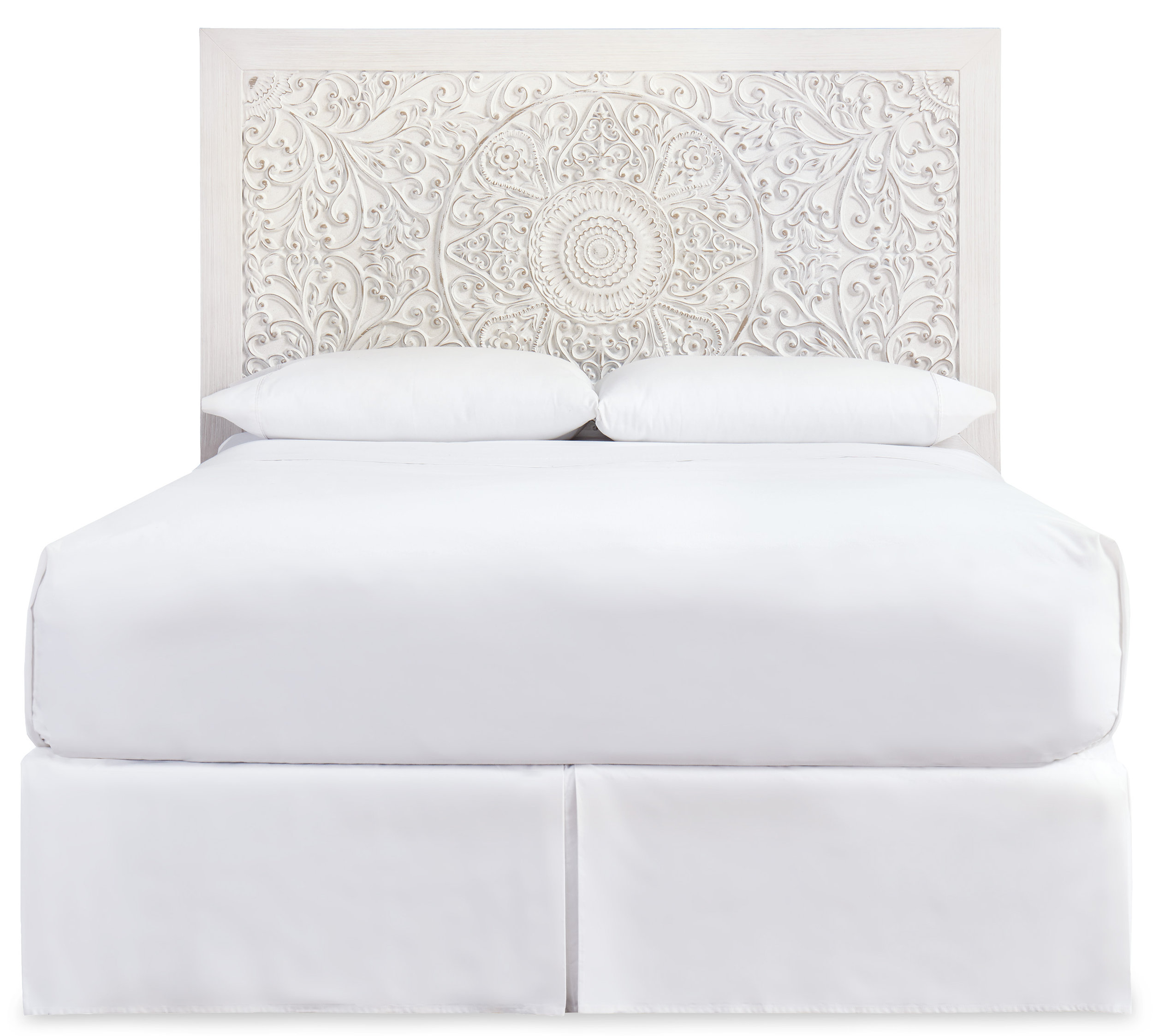 Paxberry MDF Panel Bed, Quenn Size