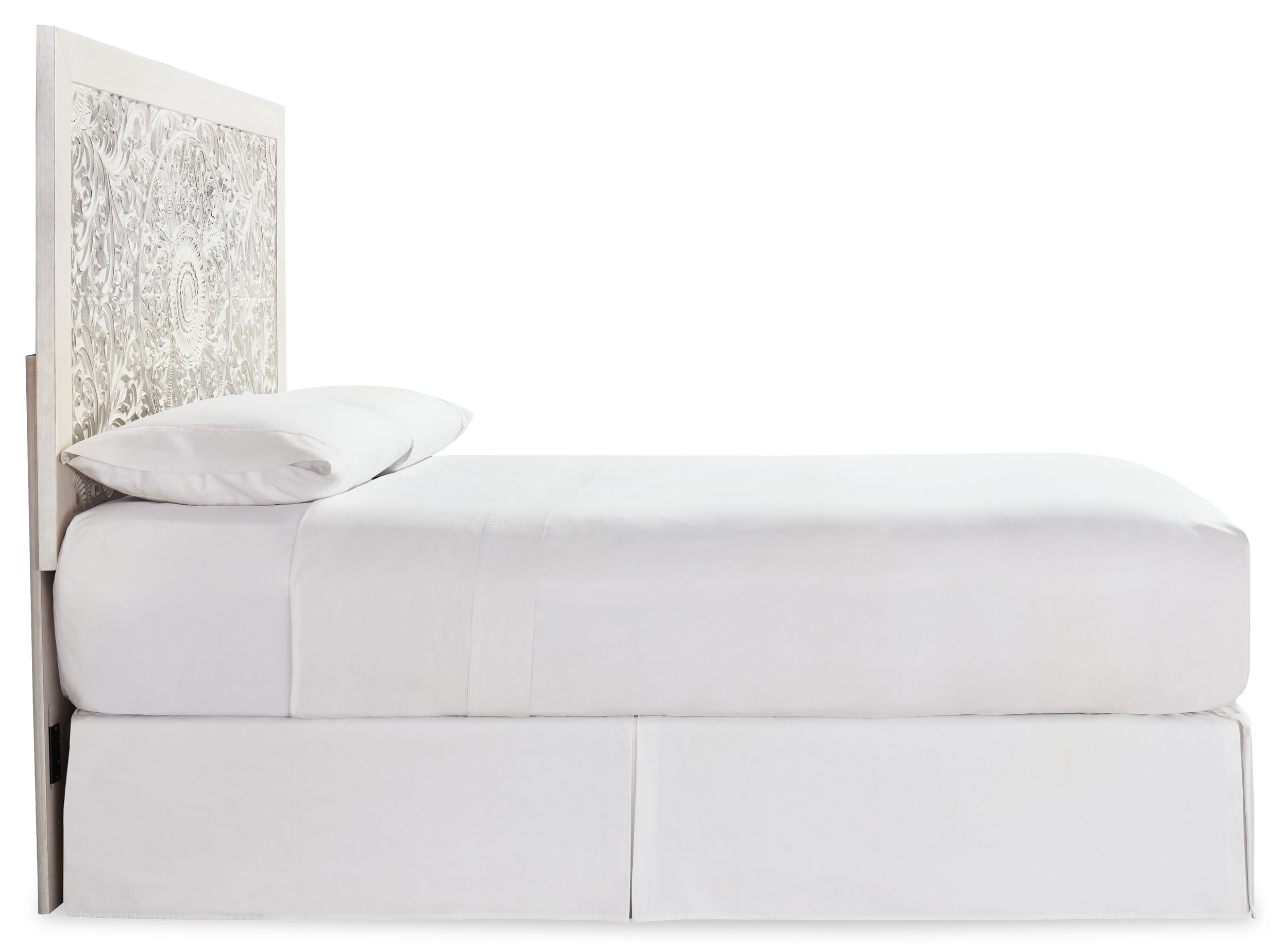 Paxberry MDF Panel Bed, Quenn Size