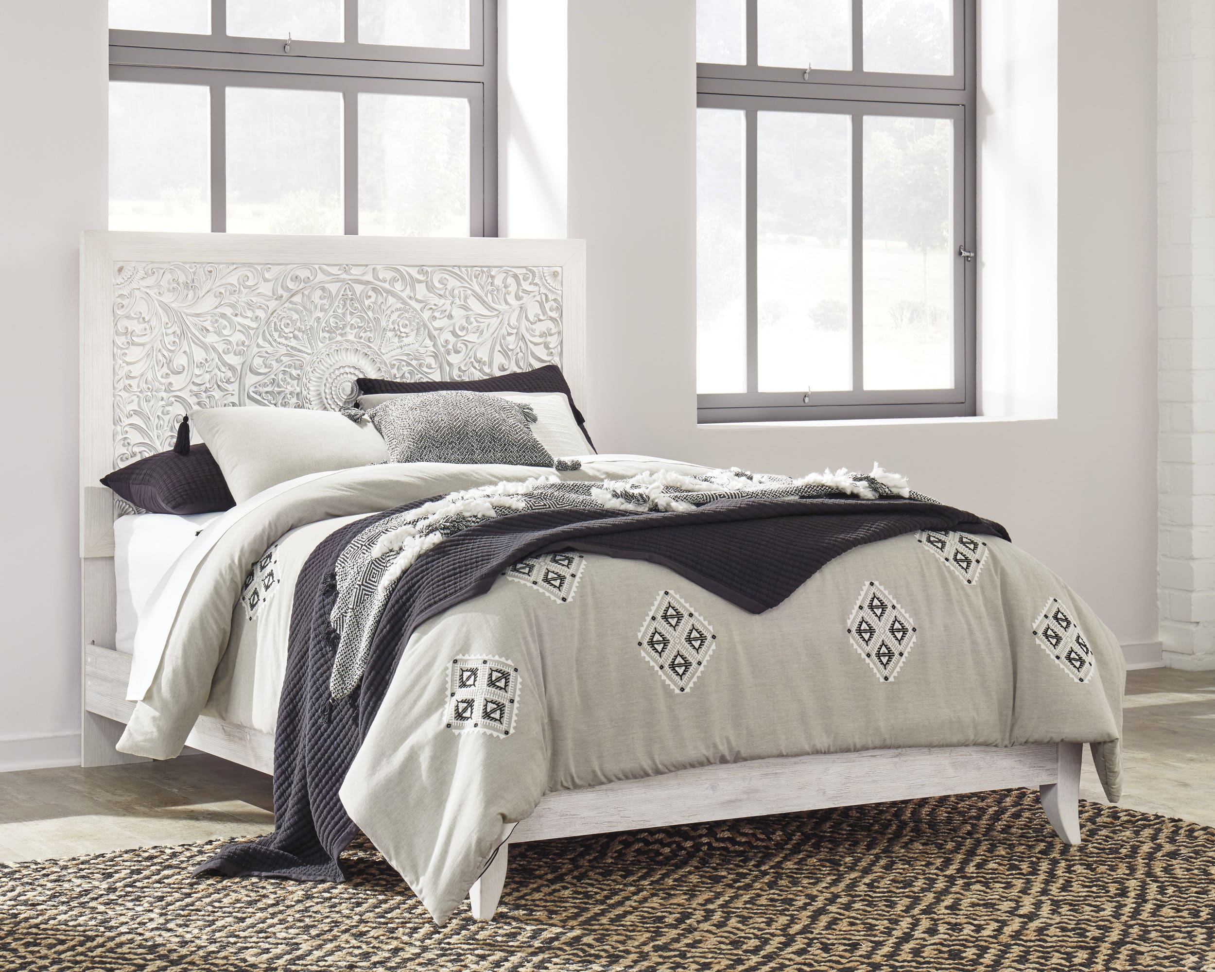 Paxberry MDF Panel Bedroom Set