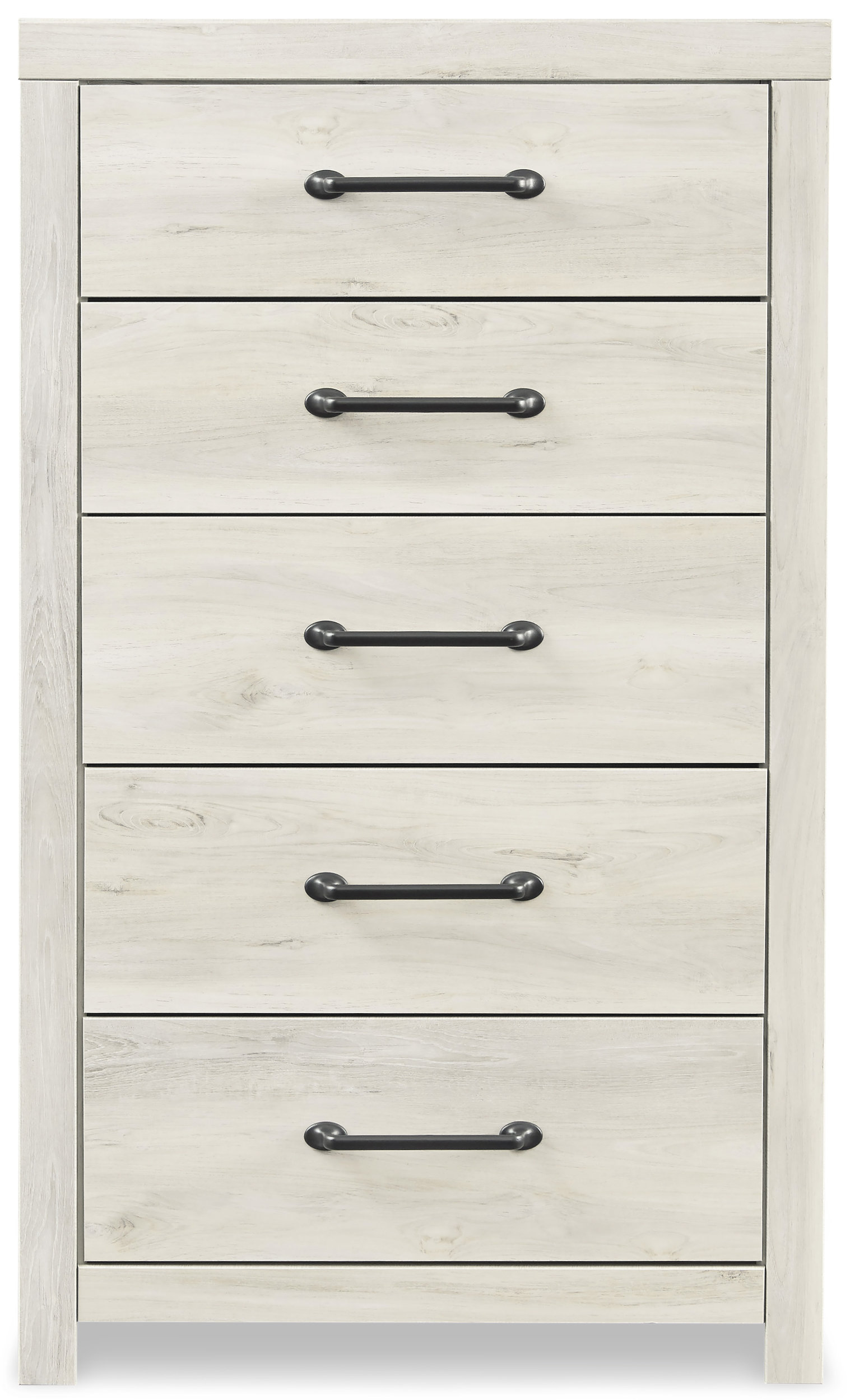 Cambeck MDF/Wood Veneer Chest w/5 Drawers