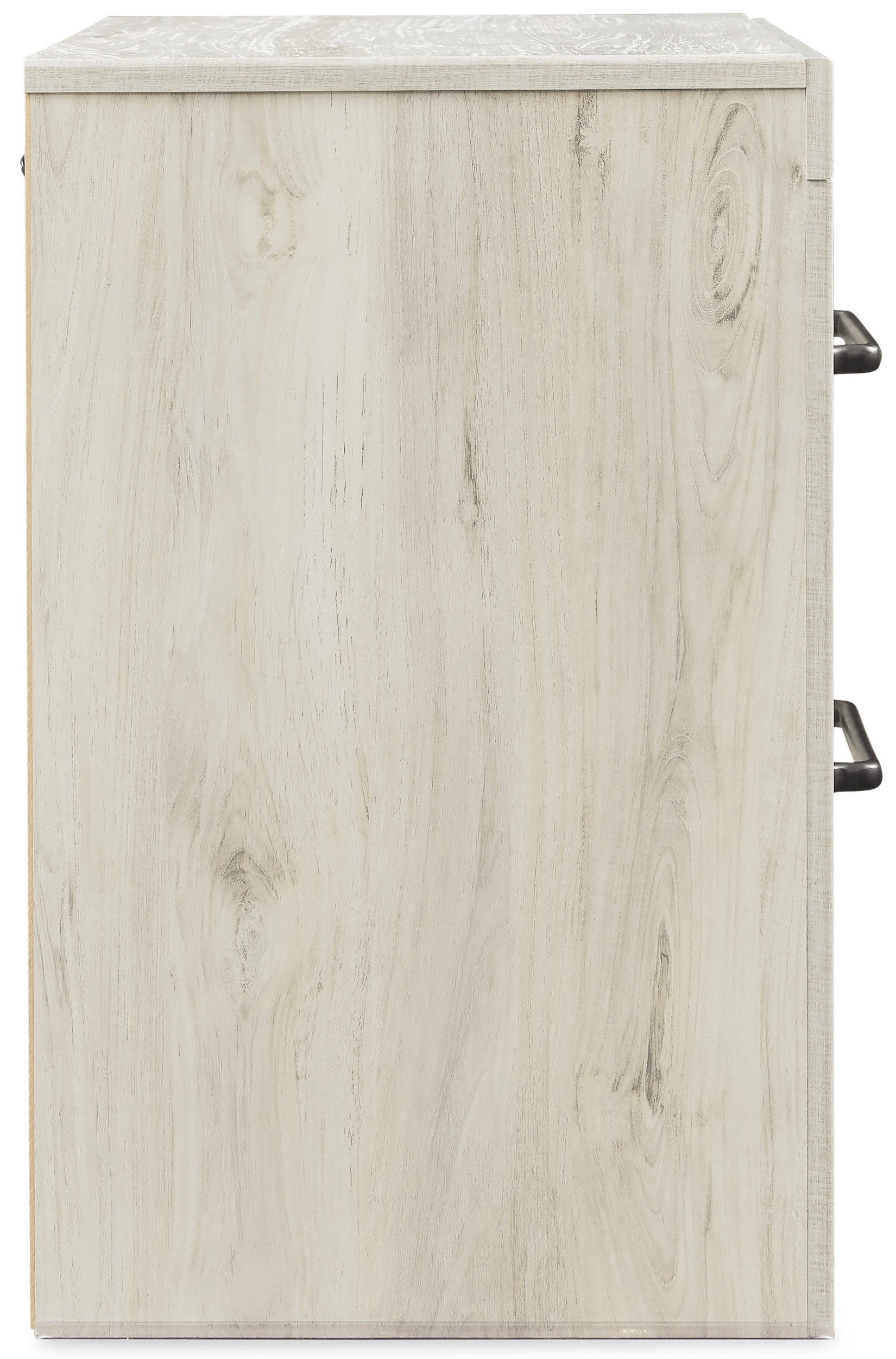 Cambeck MDF/Wood Veneer Nightstand w/2 Drawers