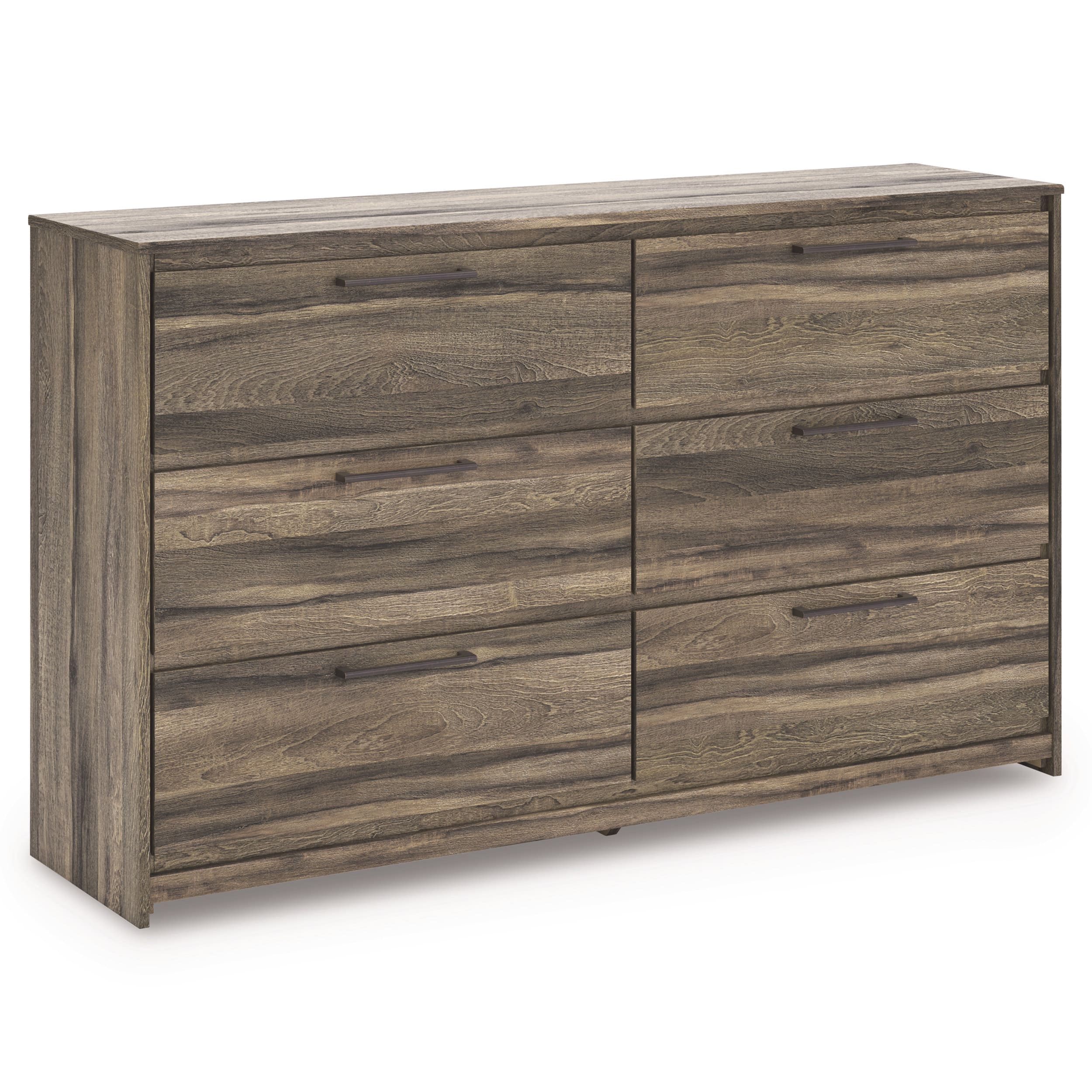 Elbrim MDF Panel Platform Storage Bedroom Set