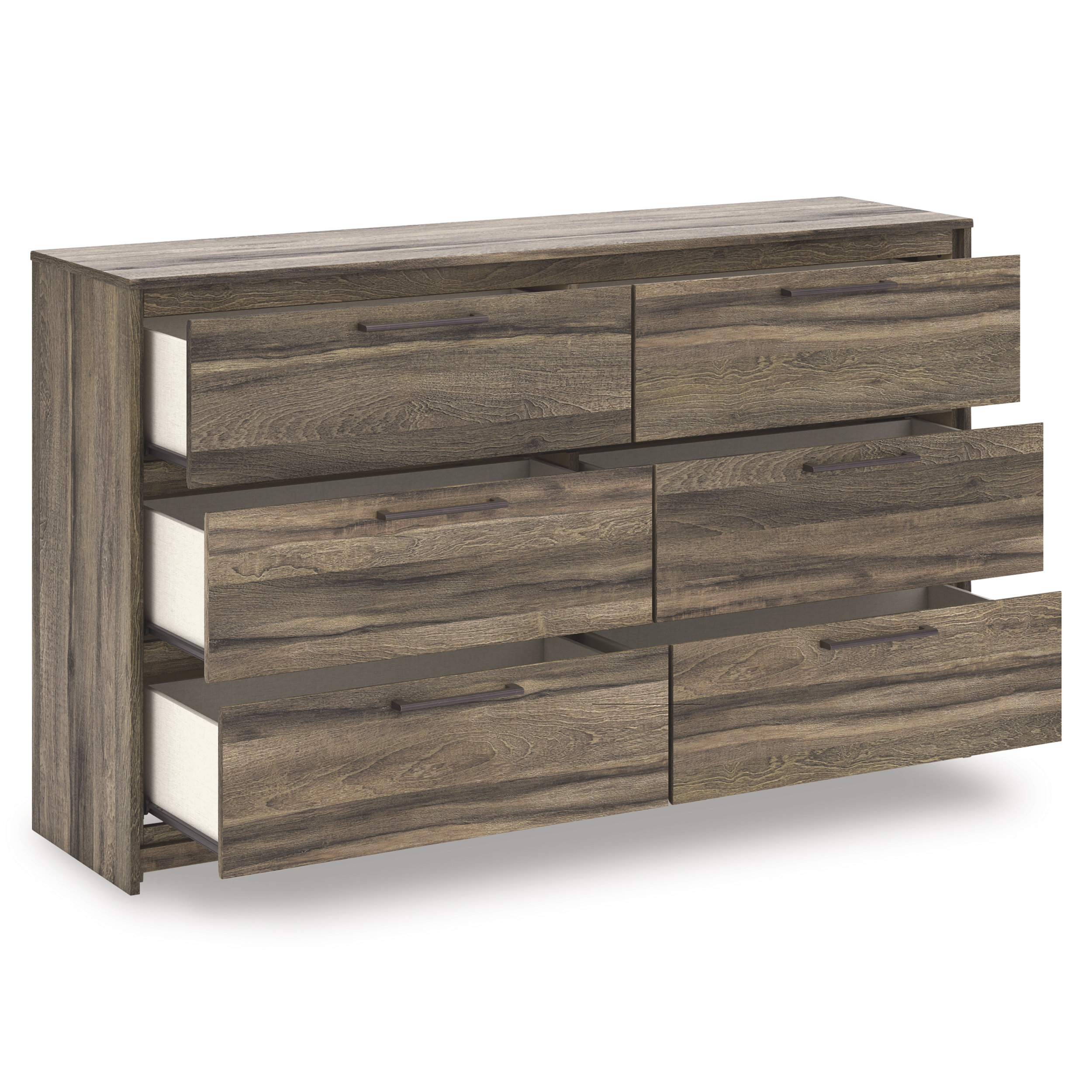 Elbrim MDF Panel Bedroom Set
