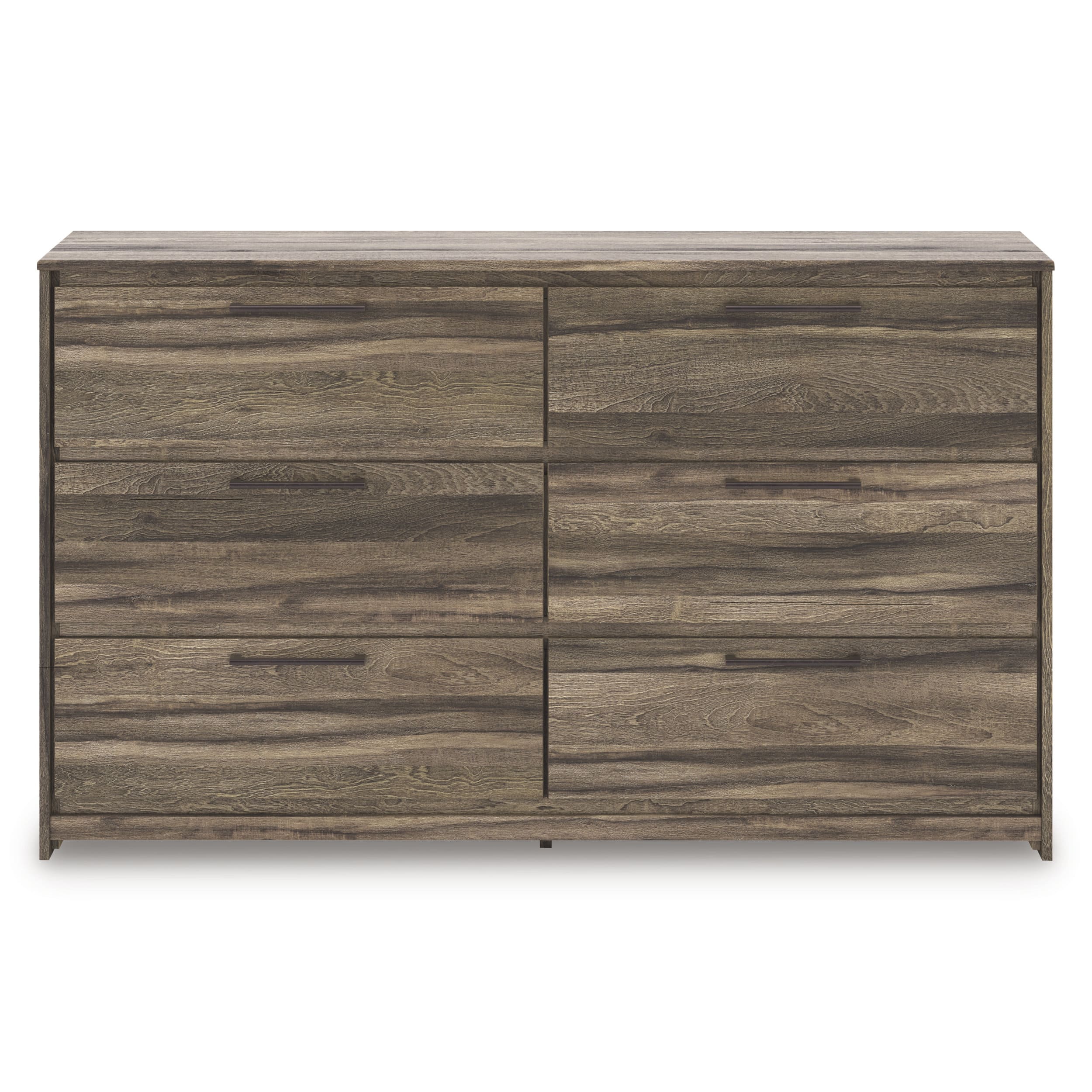 Elbrim MDF Panel Platform Storage Bedroom Set