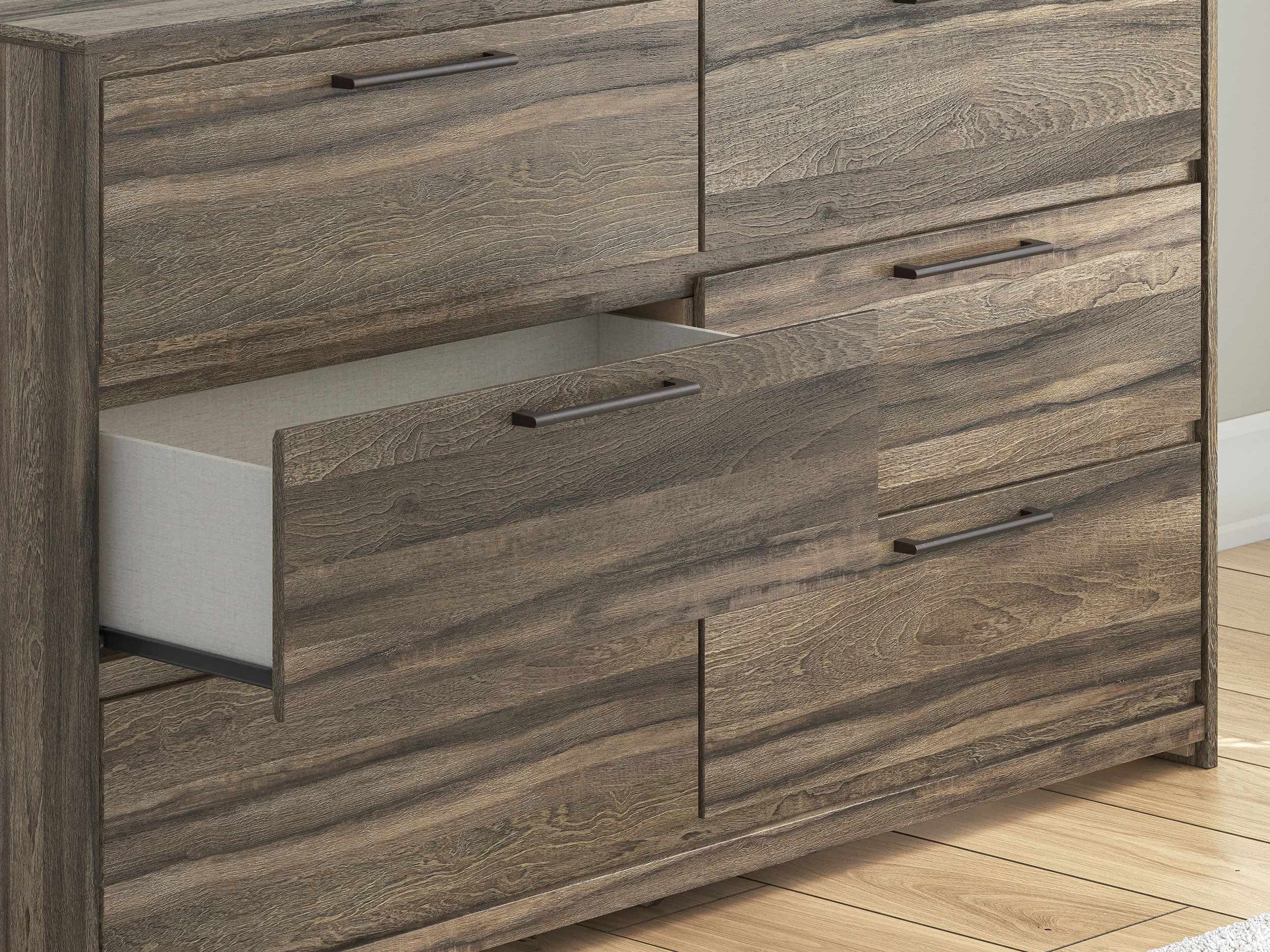 Elbrim MDF Panel Bedroom Set