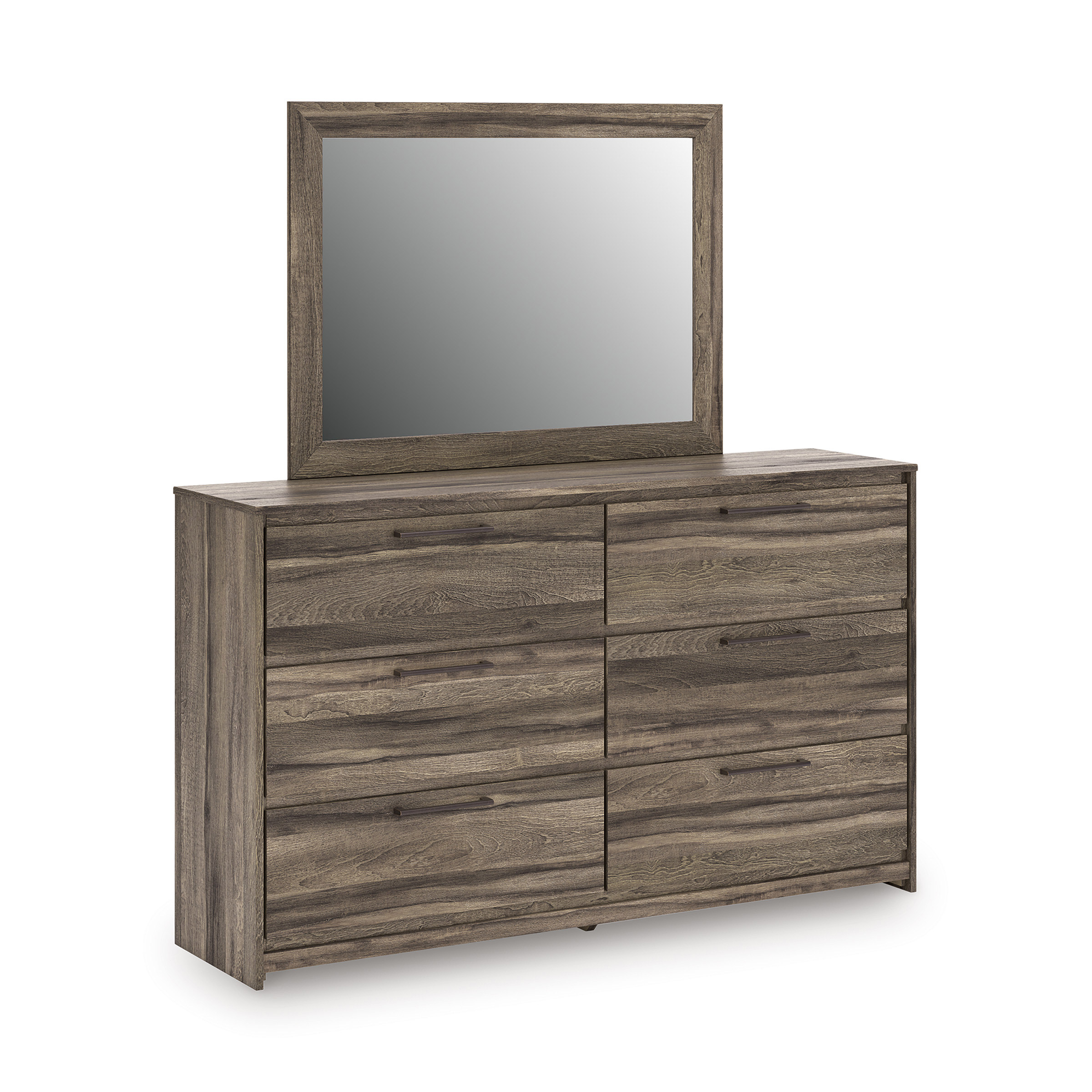 Elbrim MDF Panel Platform Storage Bedroom Set