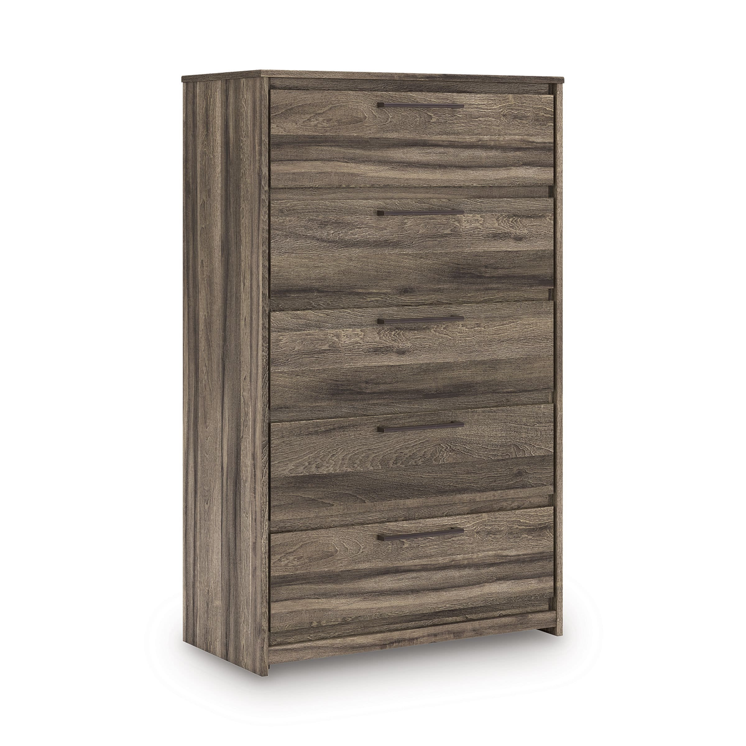 Elbrim MDF Panel Storage Bedroom Set w/6 Drawers