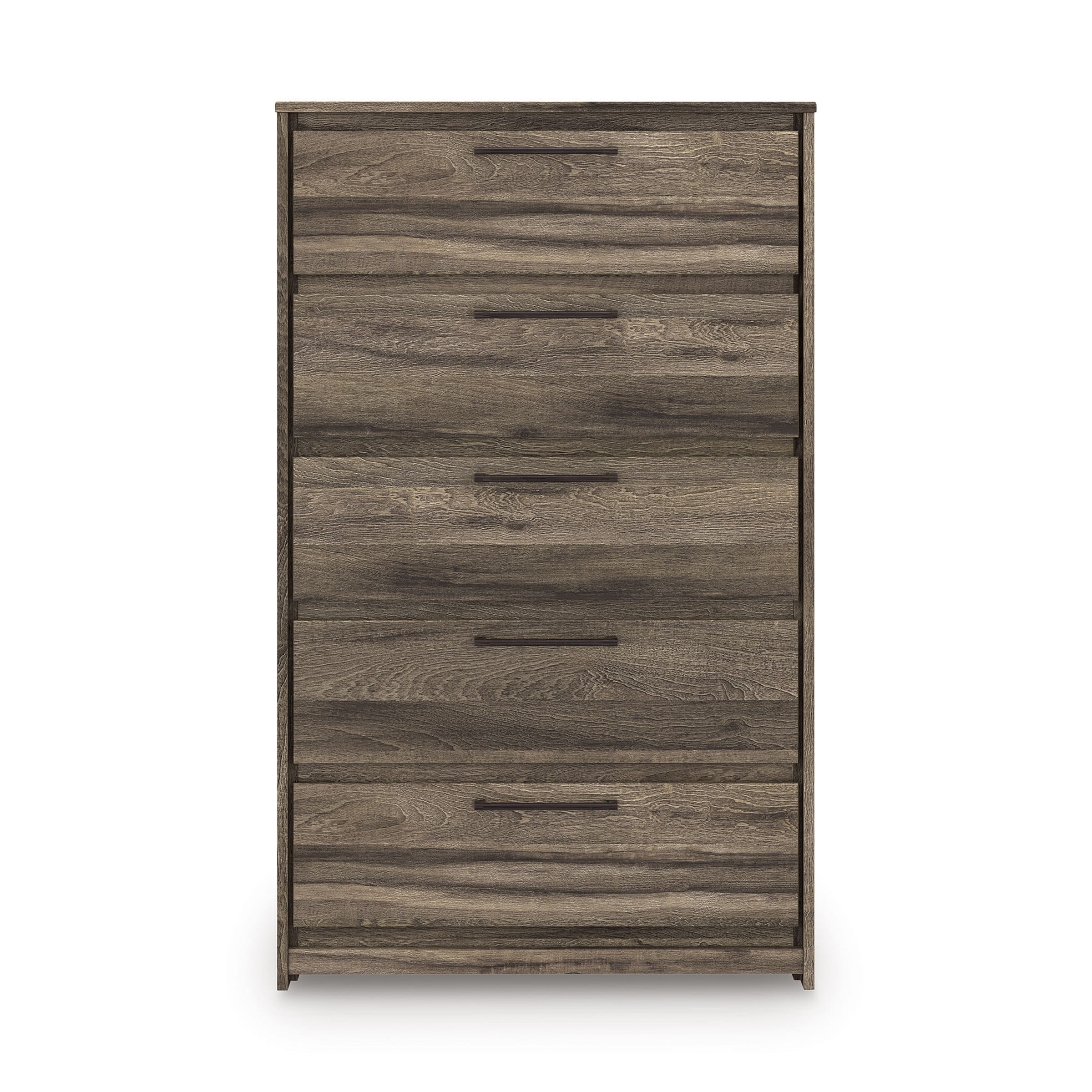 Elbrim MDF Panel Platform Storage Bedroom Set