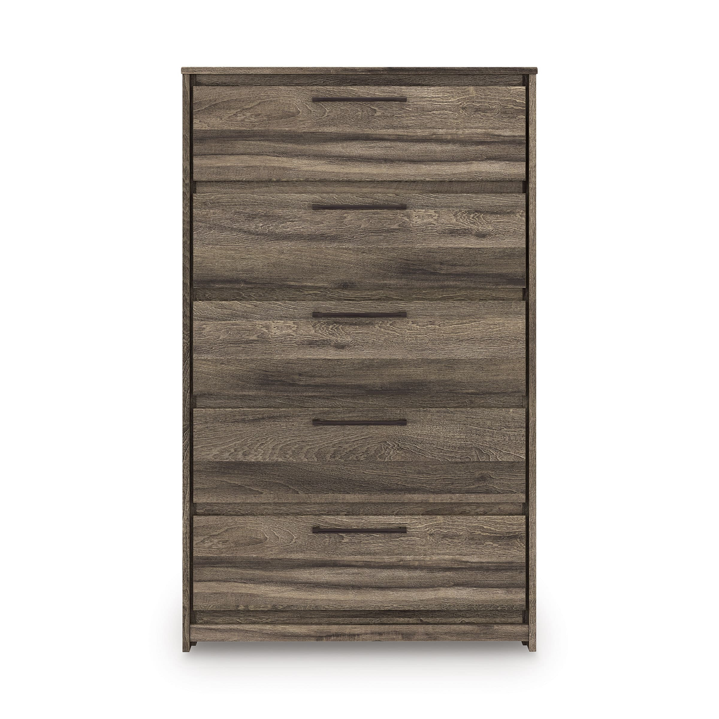Elbrim MDF Panel Storage Bedroom Set w/6 Drawers