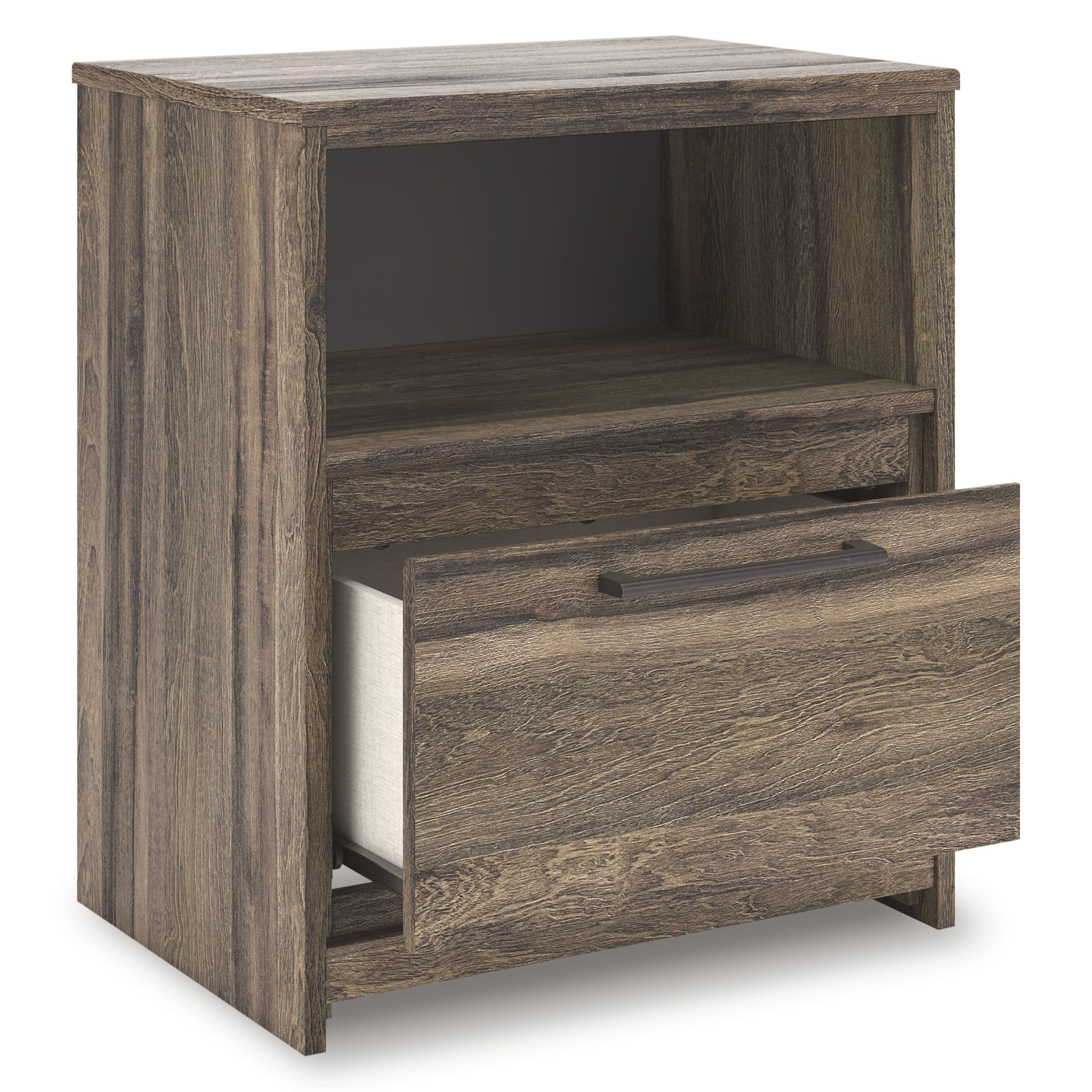 Elbrim MDF Panel Storage Bedroom Set w/6 Drawers