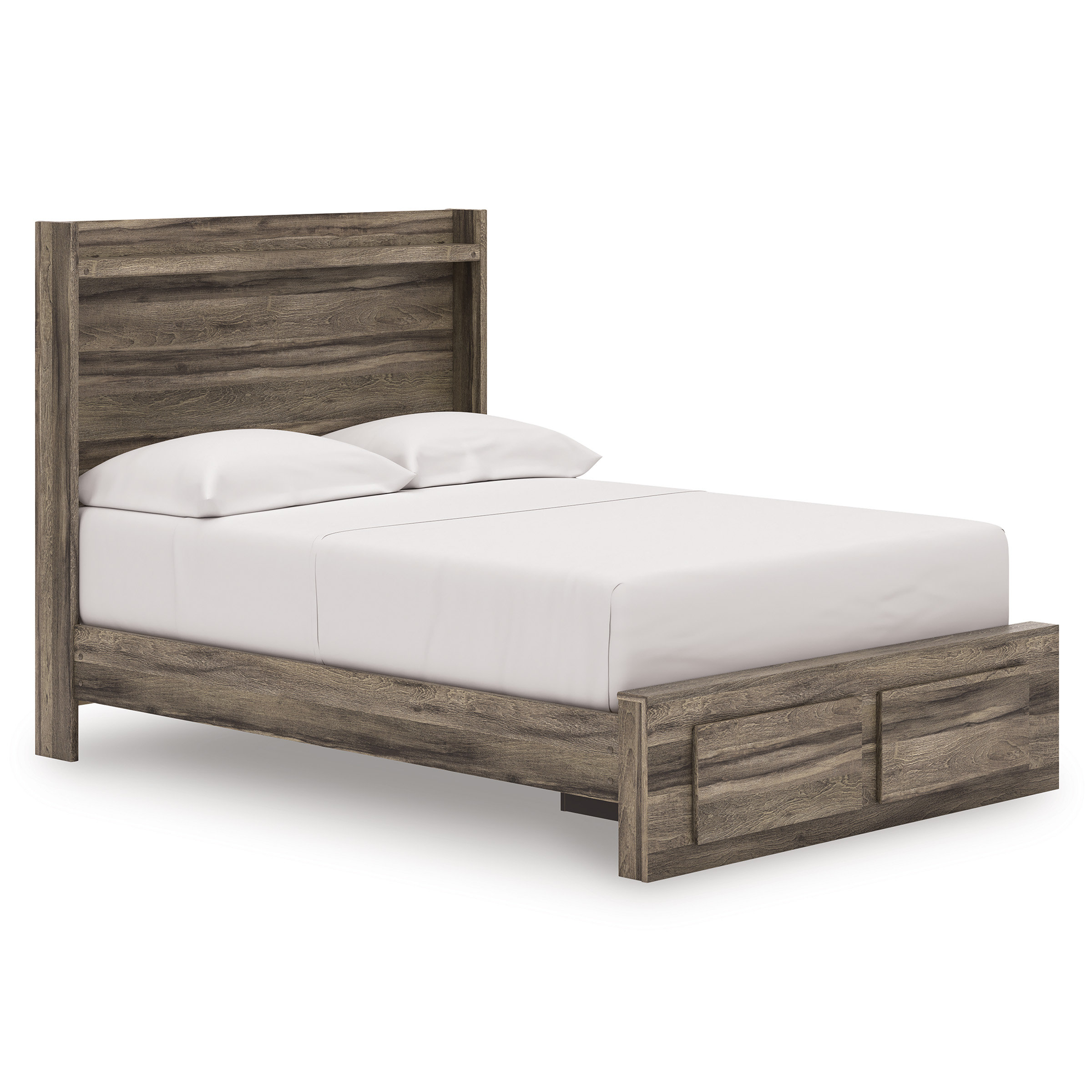 Elbrim MDF Panel Platform Storage Bedroom Set