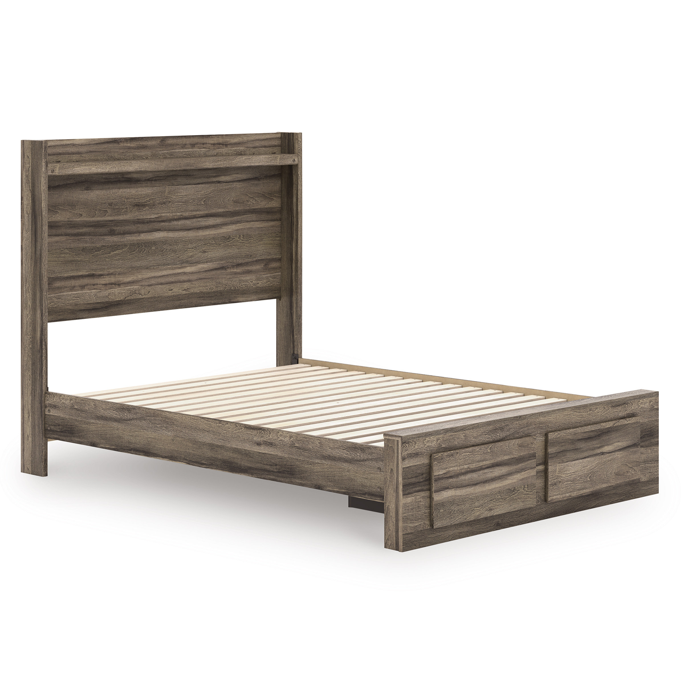 Elbrim MDF Panel Platform Storage Bedroom Set